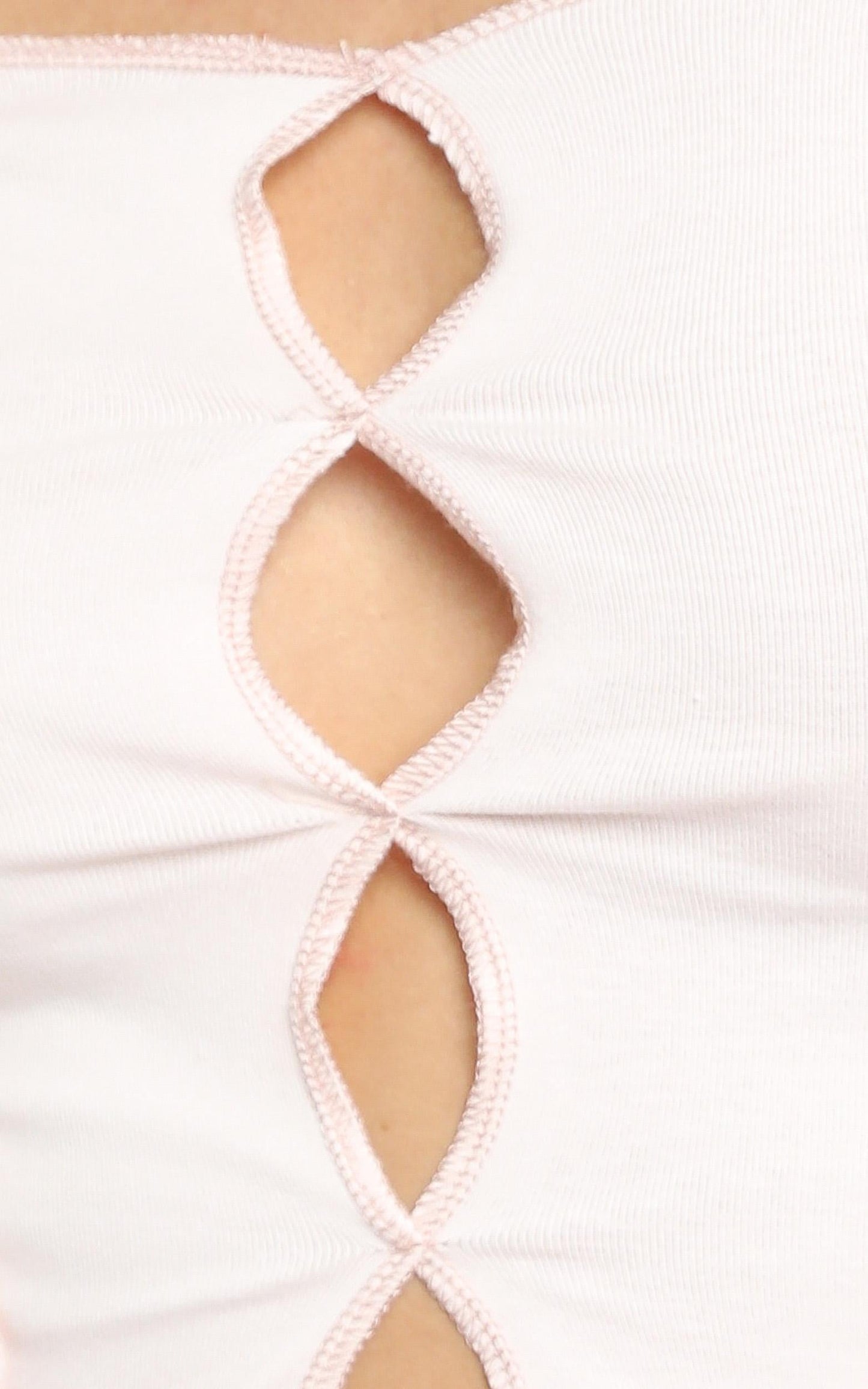 Aramis Top in Pale Pink