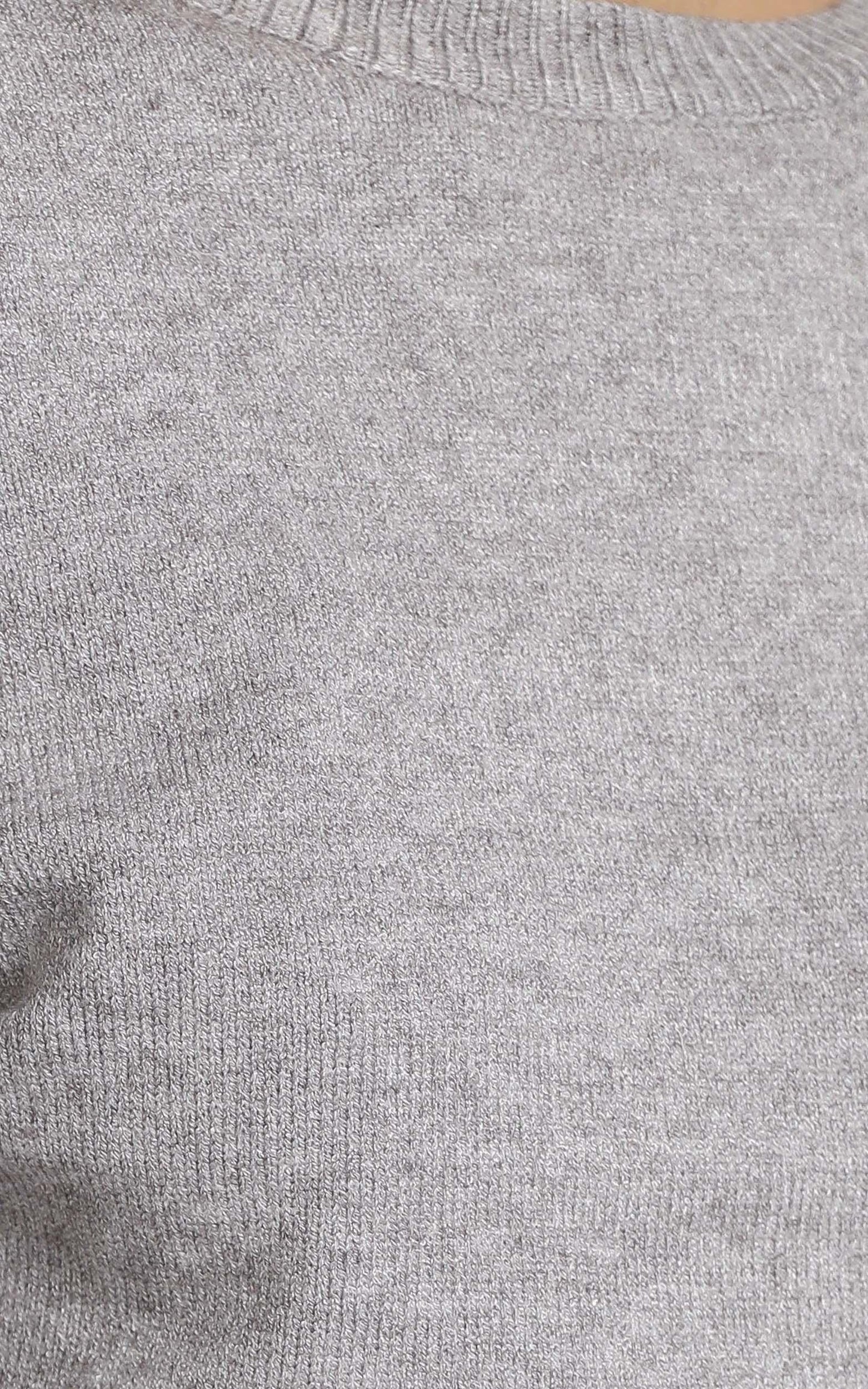Arcadia Knit Top in Grey