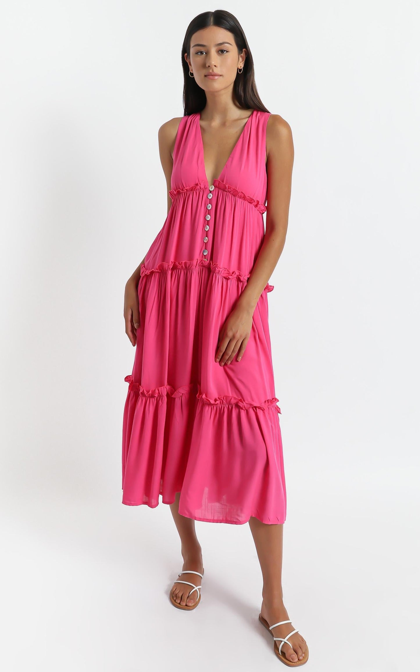Arlana Dress in Pink