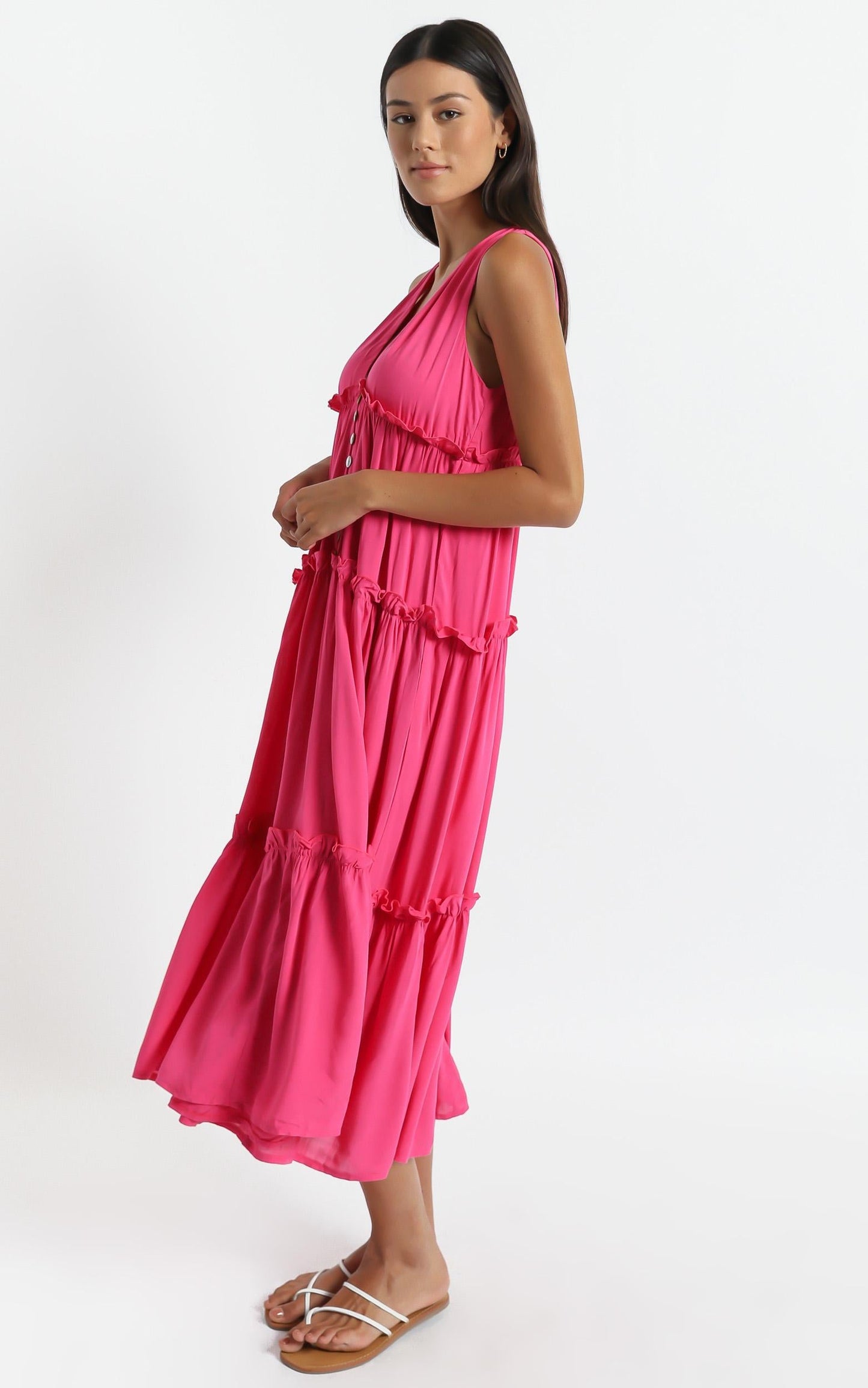 Arlana Dress in Pink