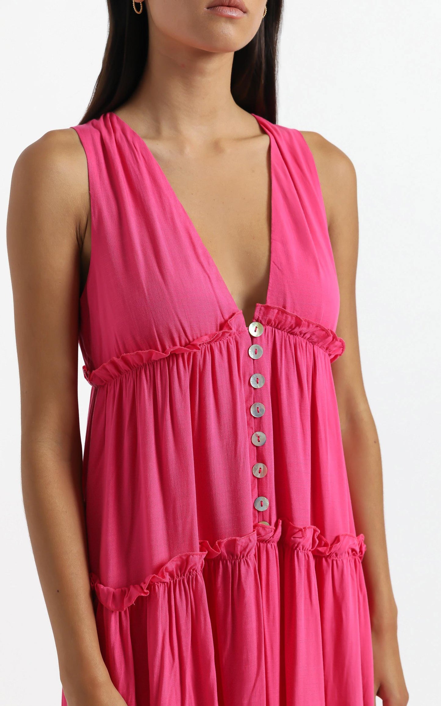 Arlana Dress in Pink