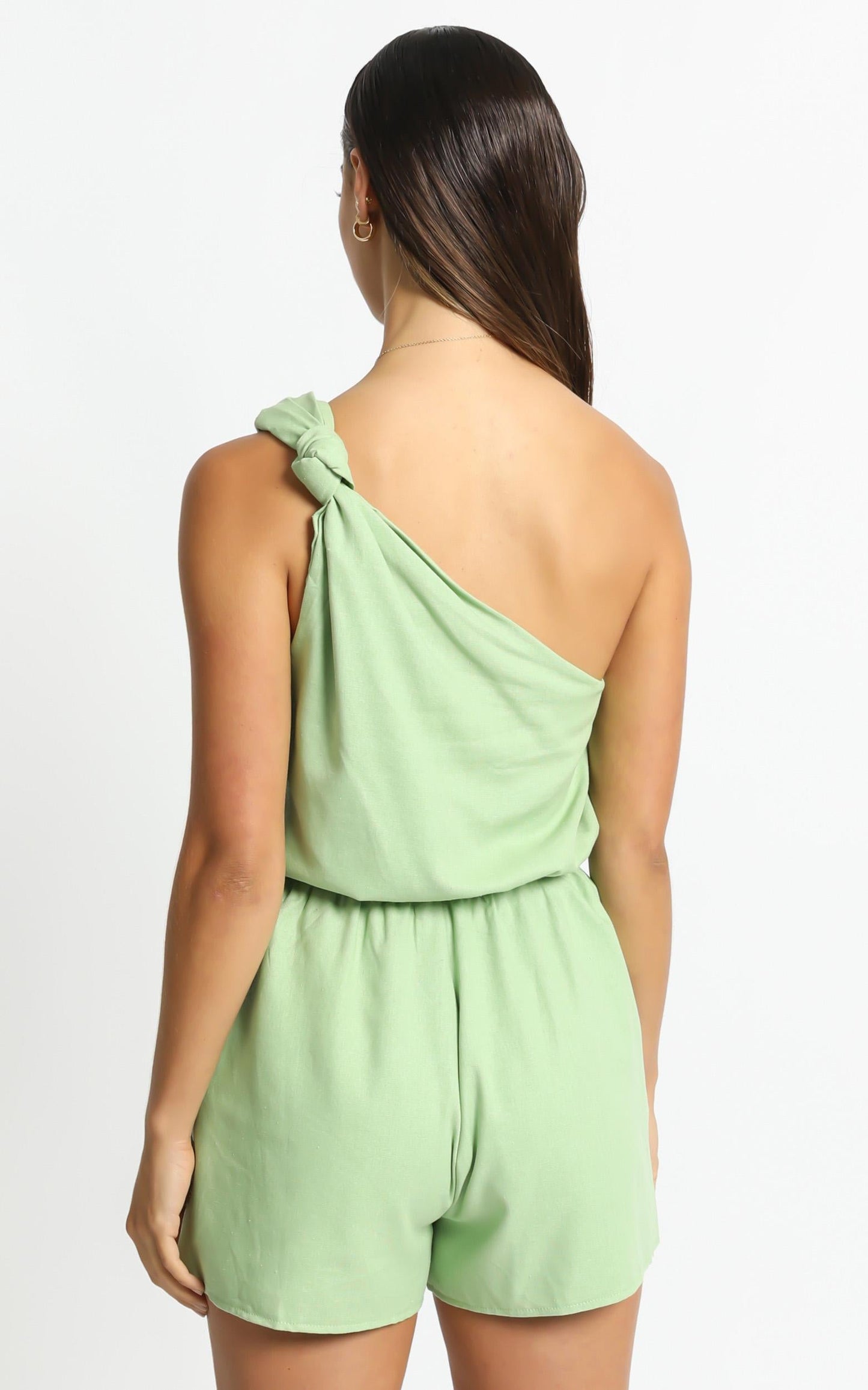 Armelle Playsuit in Green