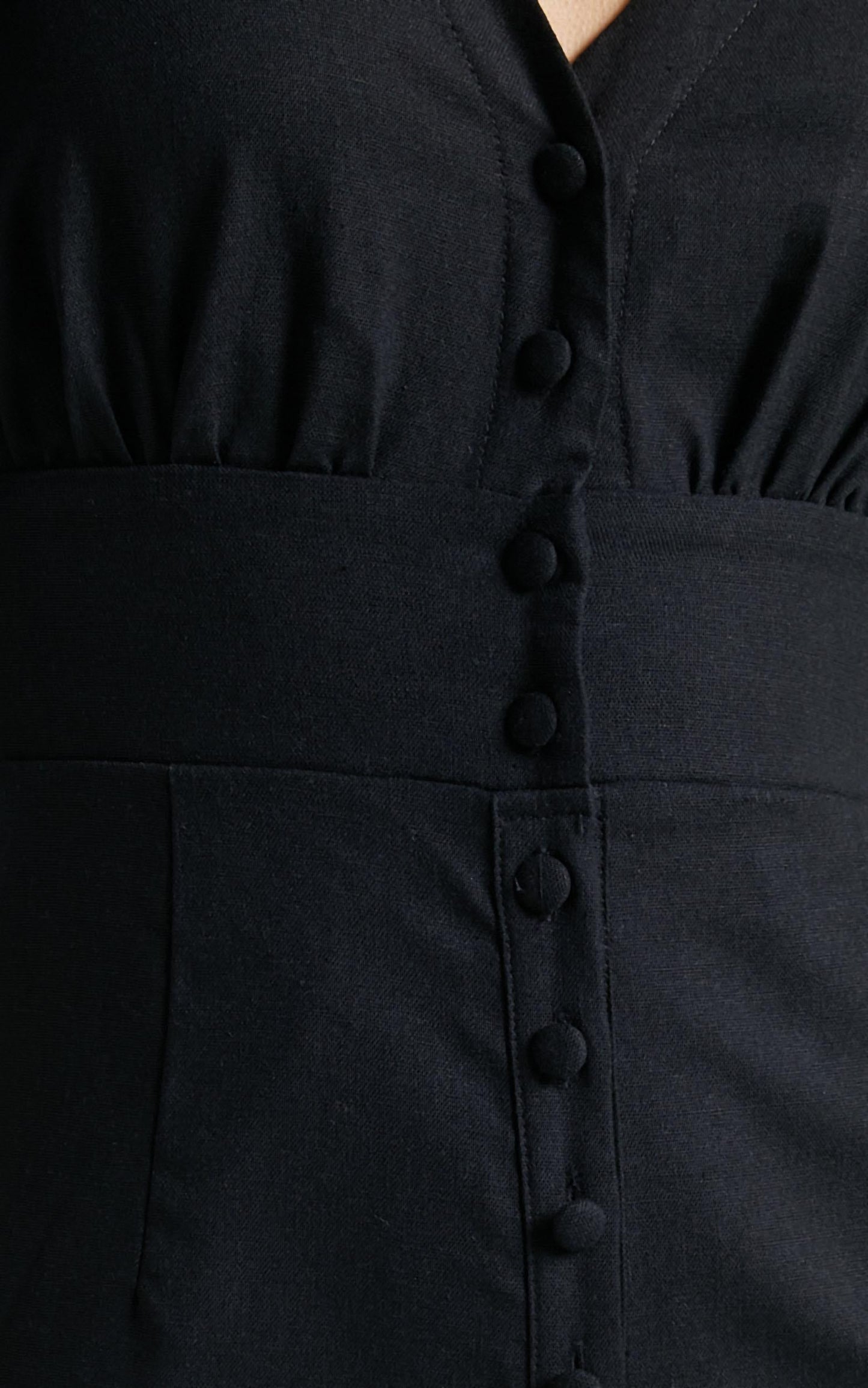 Arna Jumpsuit in Black