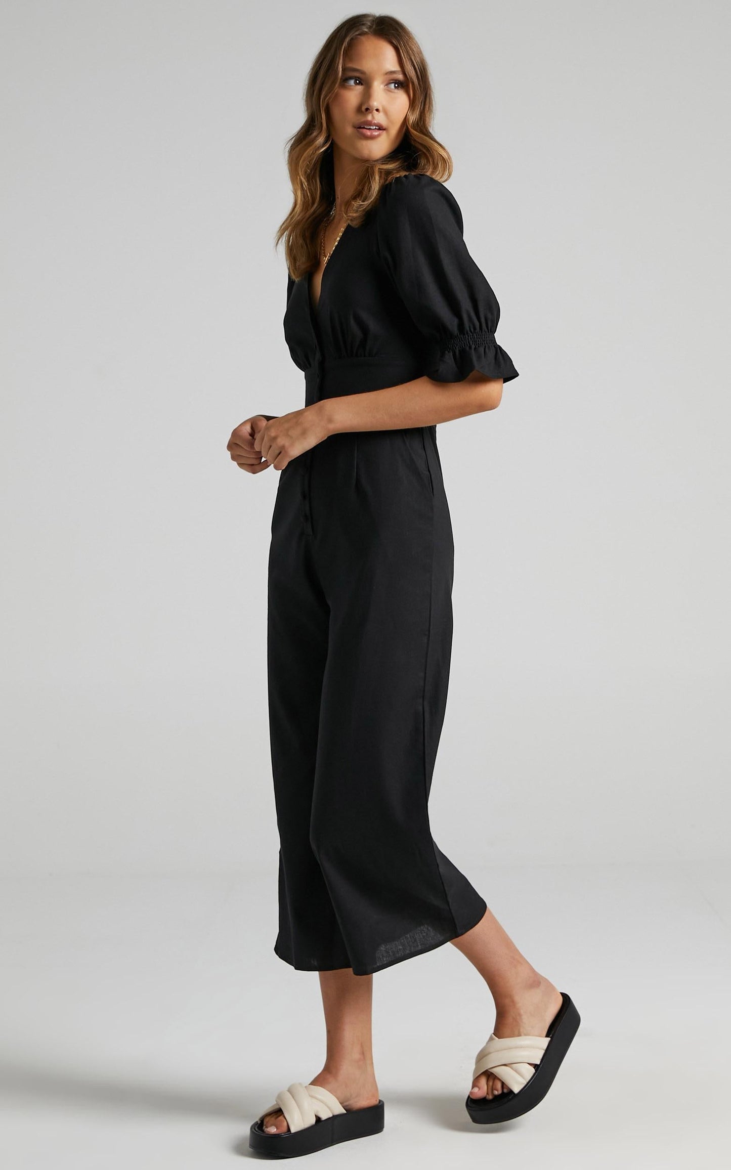 Arna Jumpsuit in Black