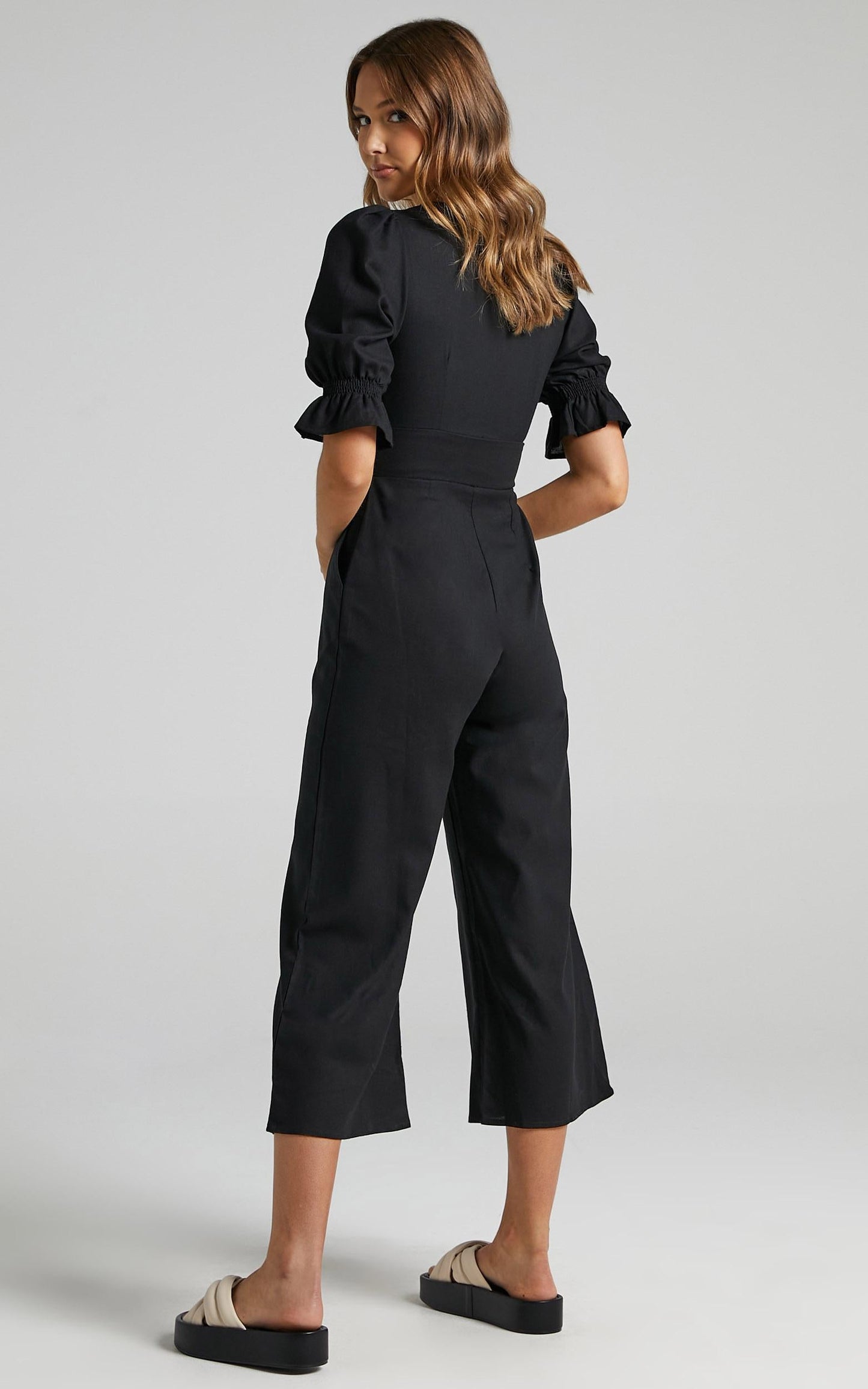 Arna Jumpsuit in Black