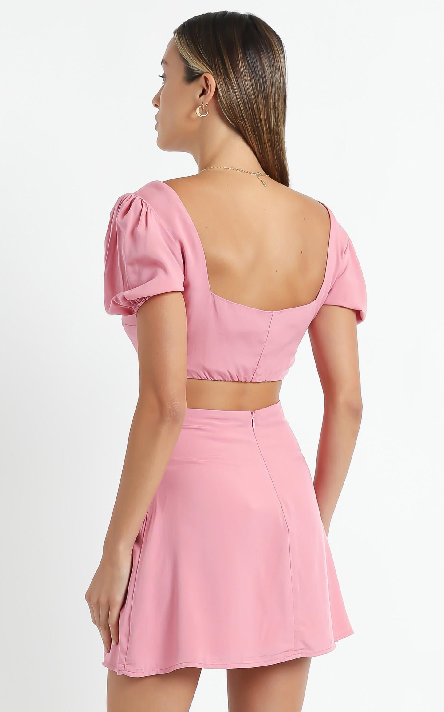 Artemis Two Piece Set in Pink
