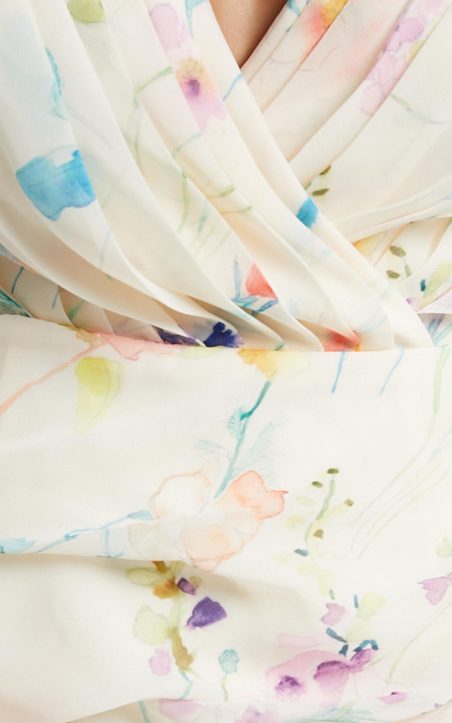 Arwyn Dress in Watercolour Floral