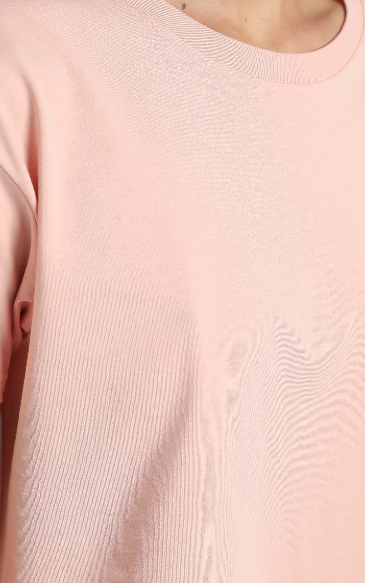 AS Colour - Crop Tee in Pale Pink