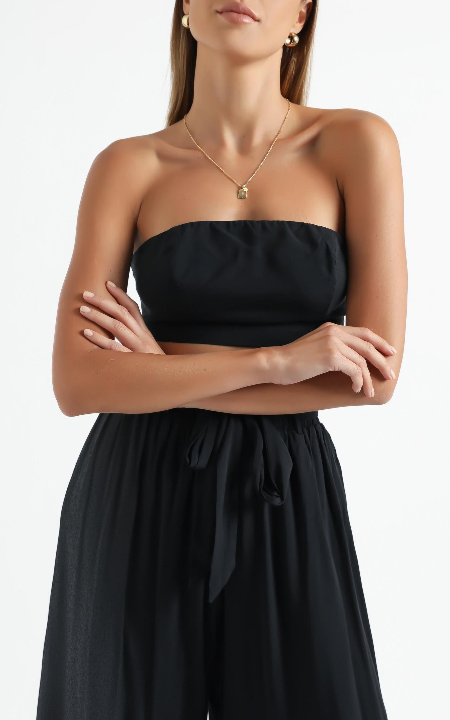 Askania Two Piece Set in Black