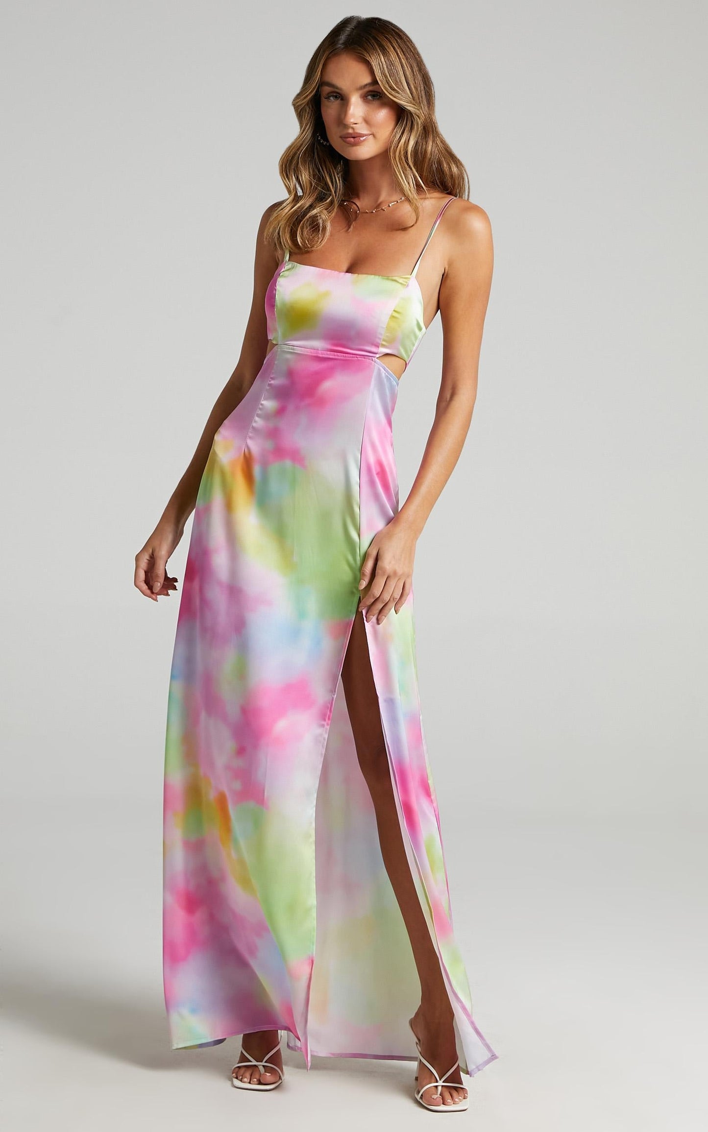 A Special Moment Dress in Marble