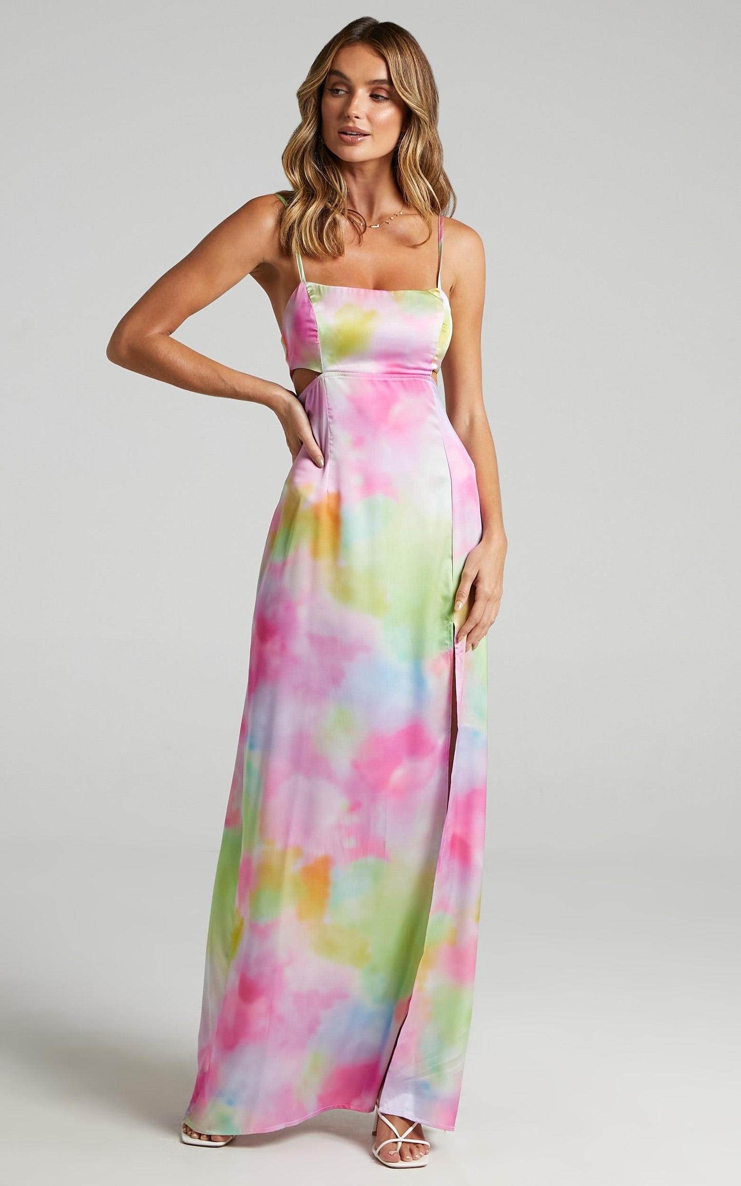 A Special Moment Dress in Marble