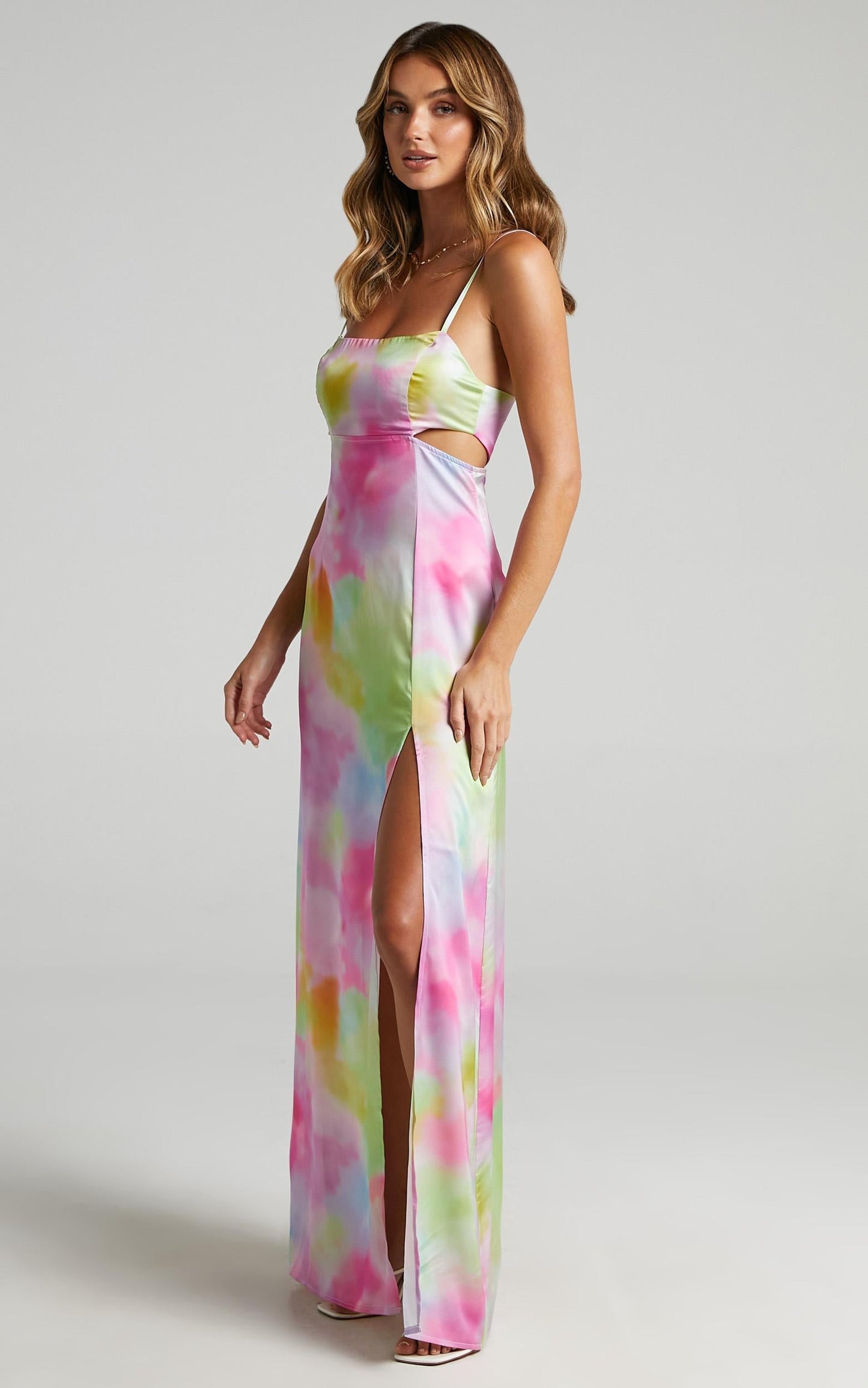 A Special Moment Dress in Marble