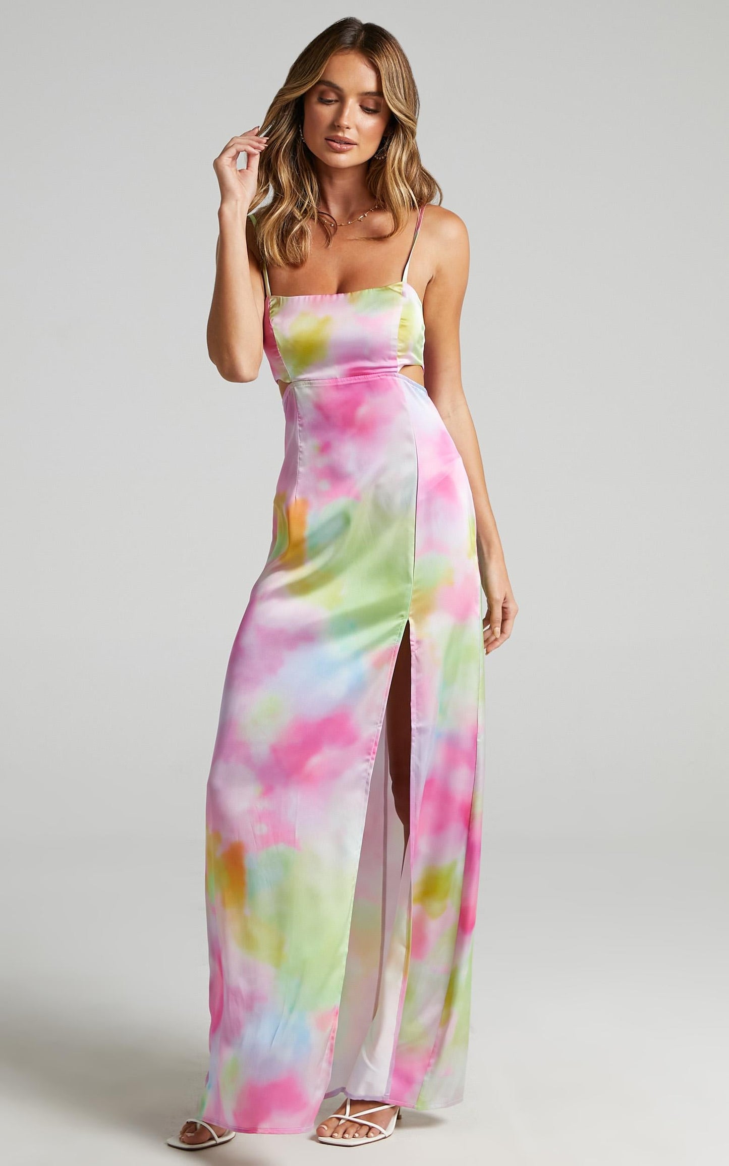 A Special Moment Dress in Marble