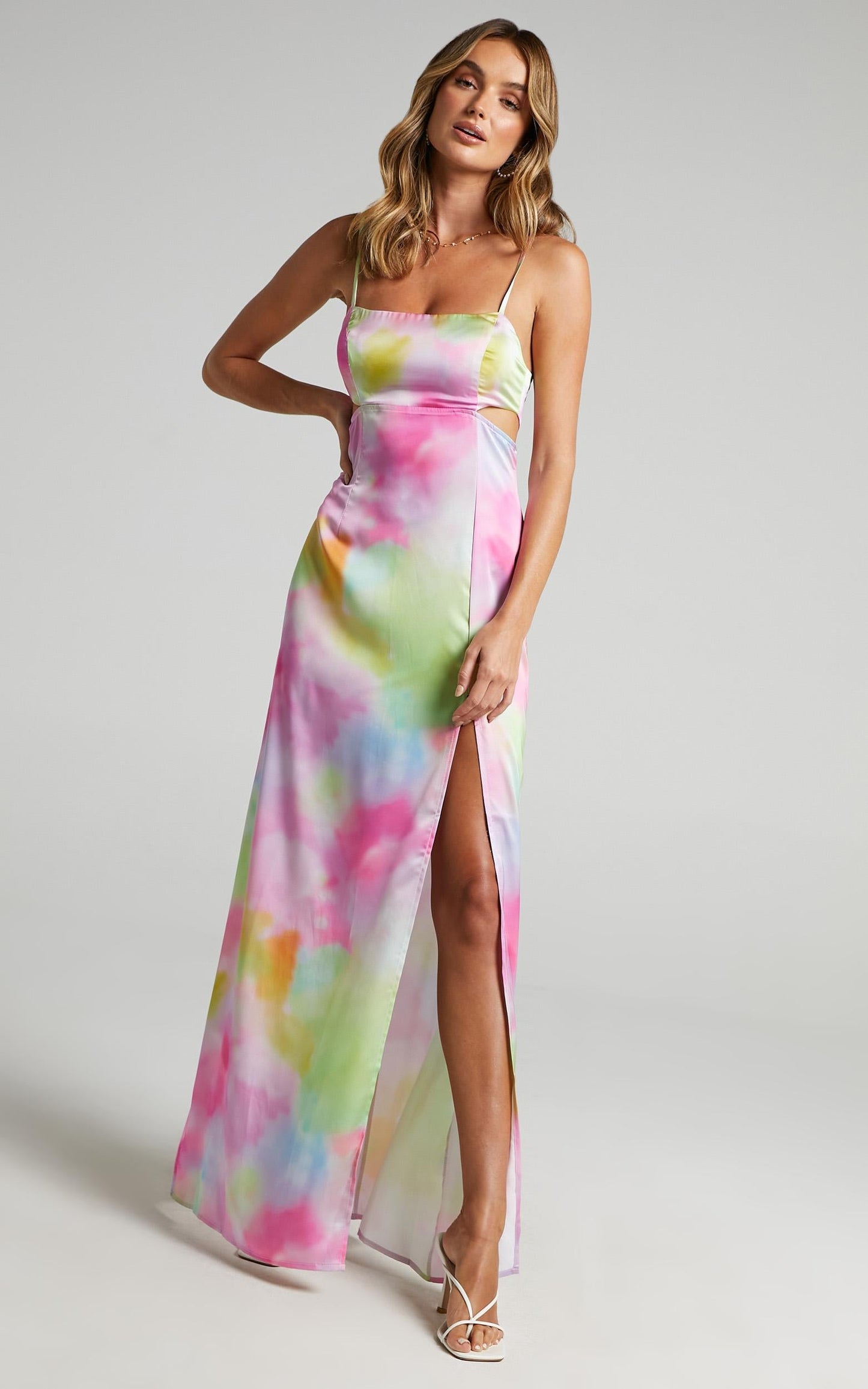 A Special Moment Dress in Marble