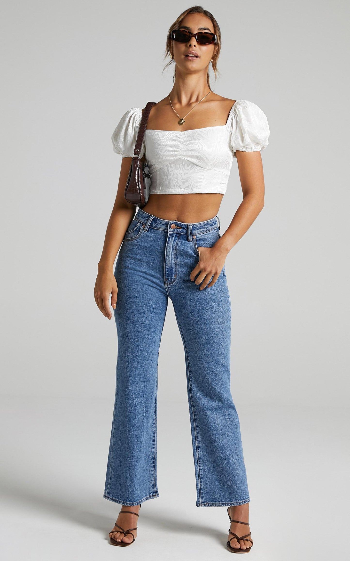 Aspyn Top in White