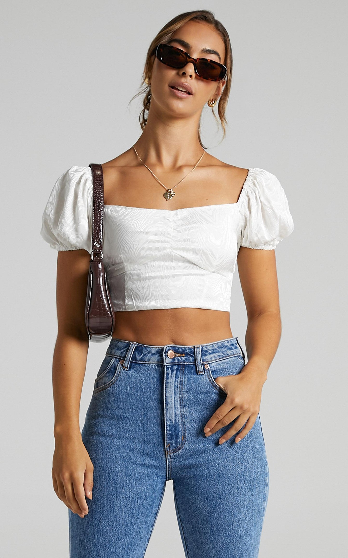 Aspyn Top in White