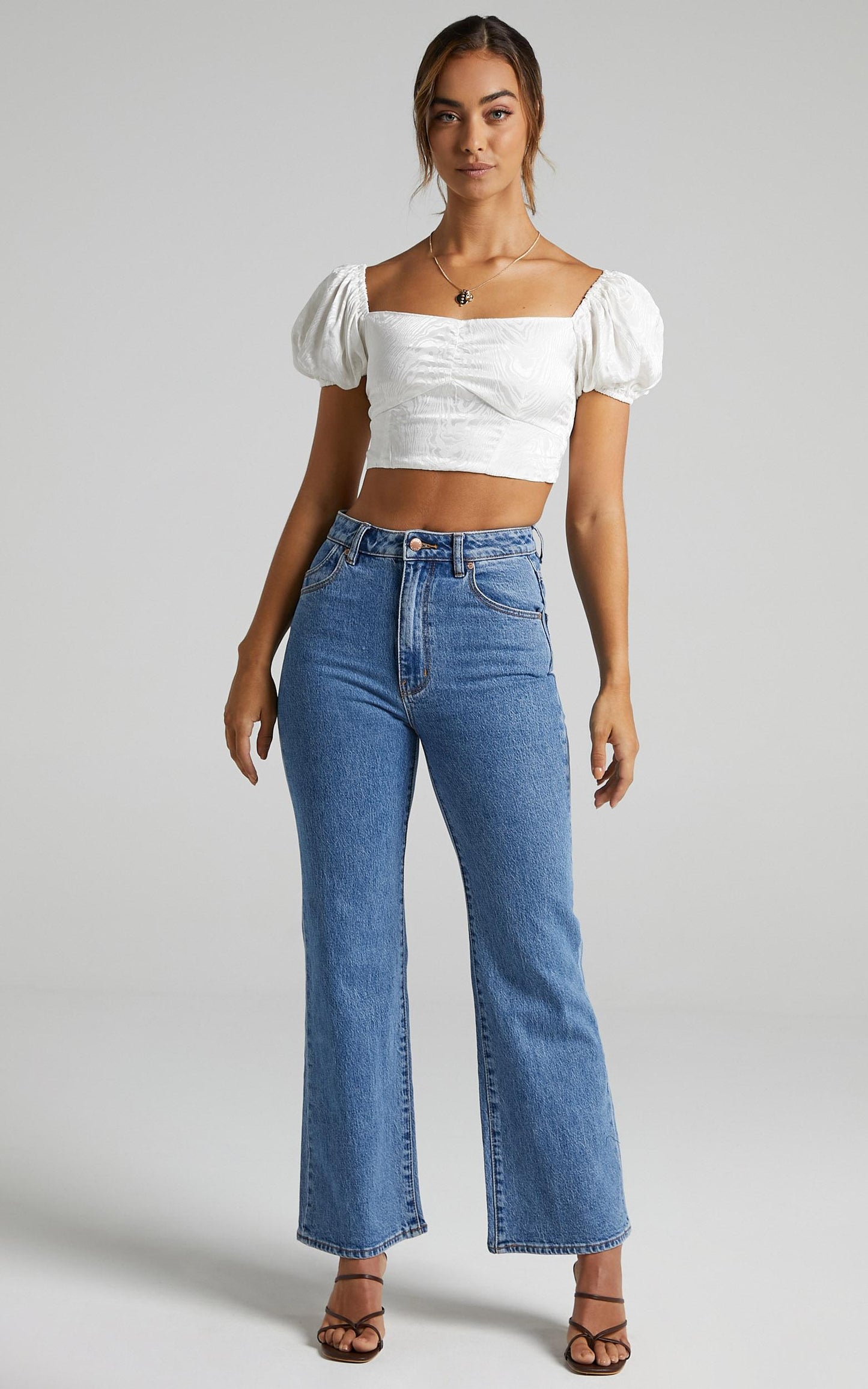 Aspyn Top in White