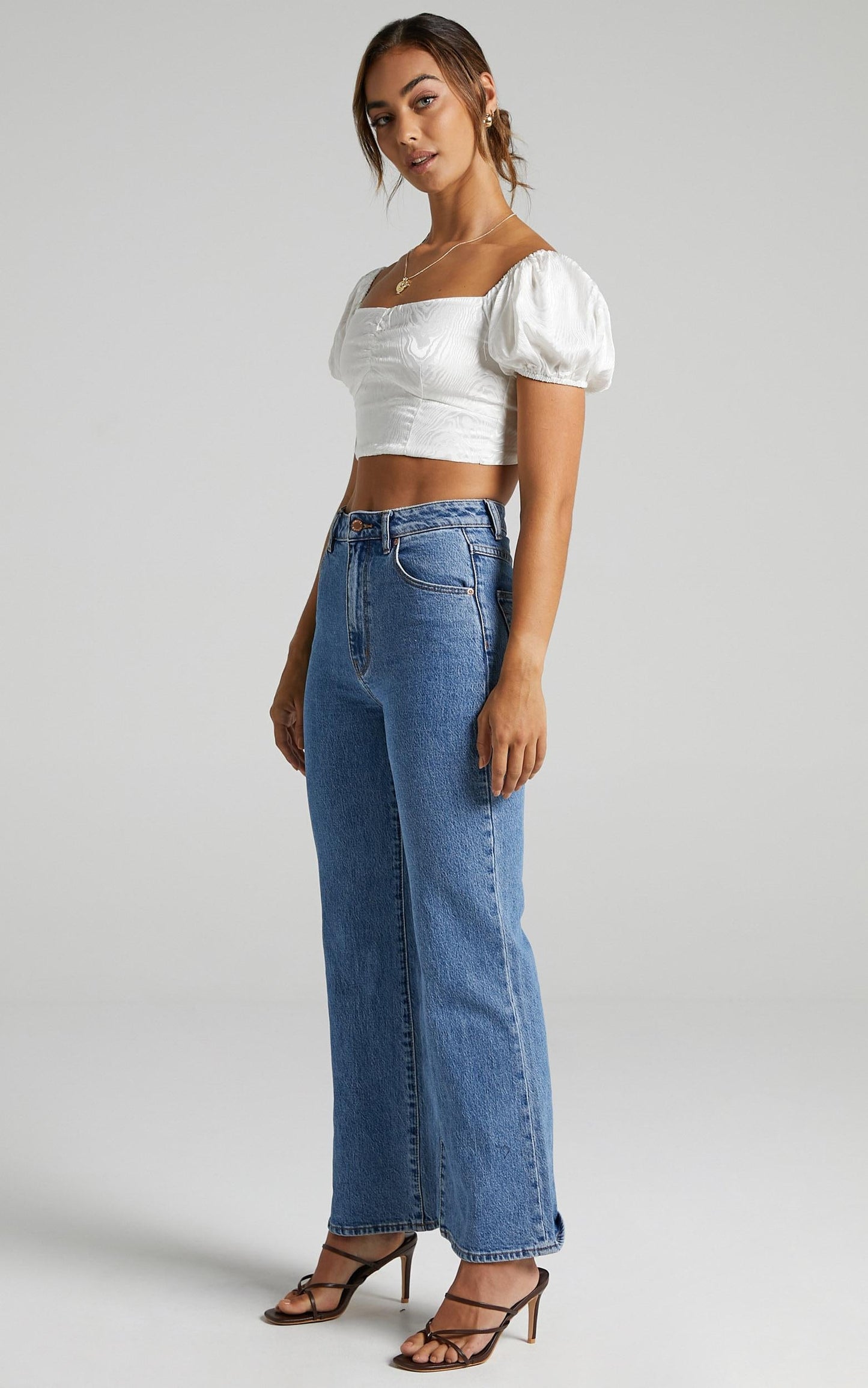 Aspyn Top in White