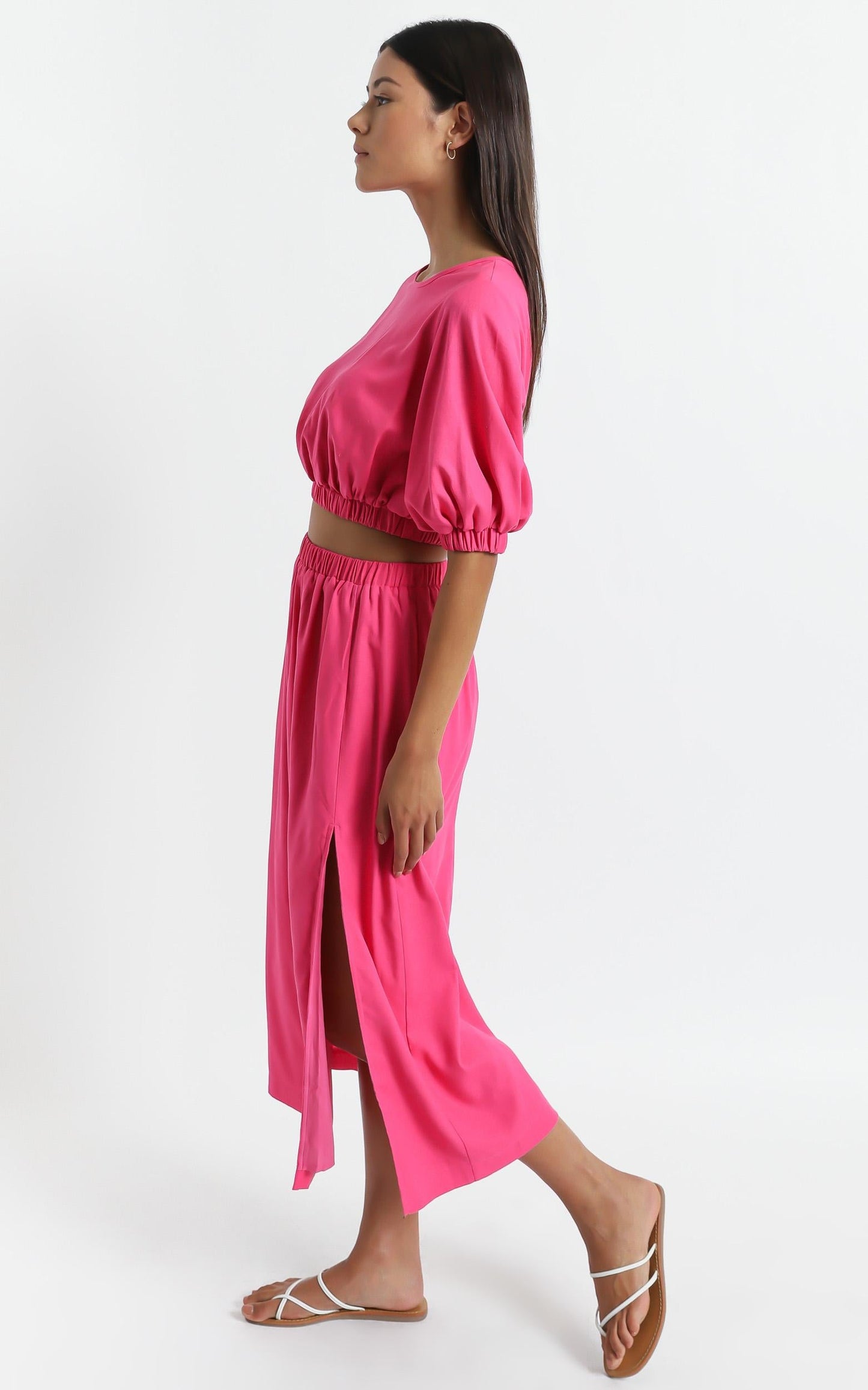 Asta Two Piece set in Pink