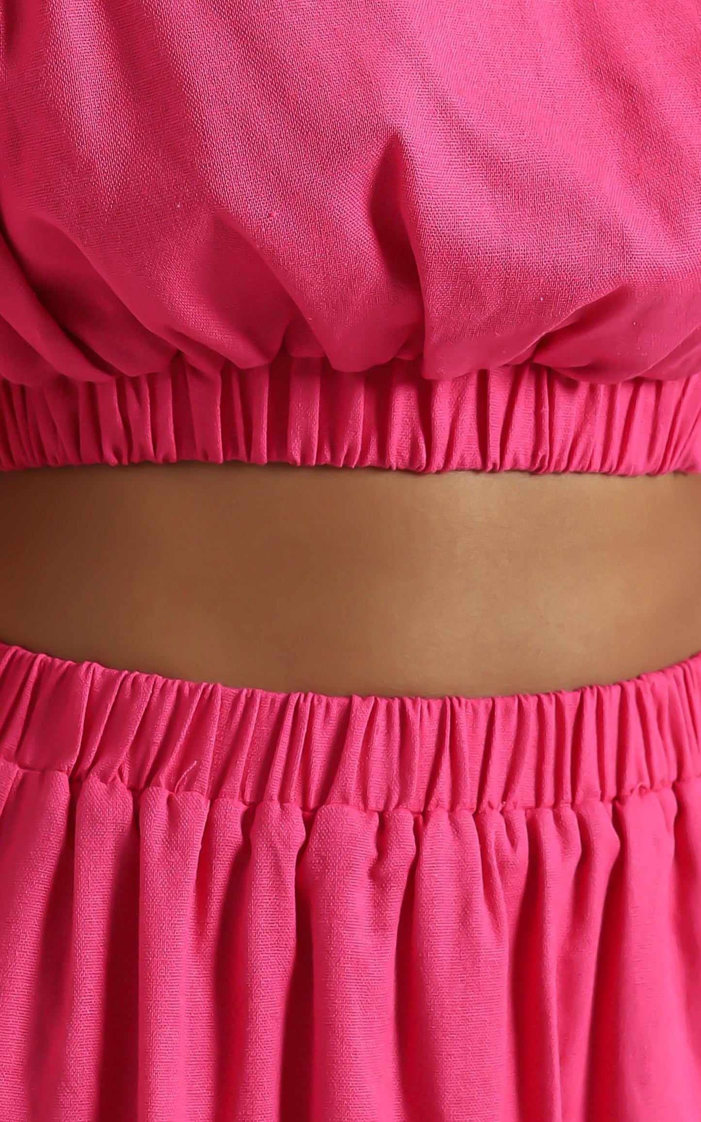 Asta Two Piece set in Pink