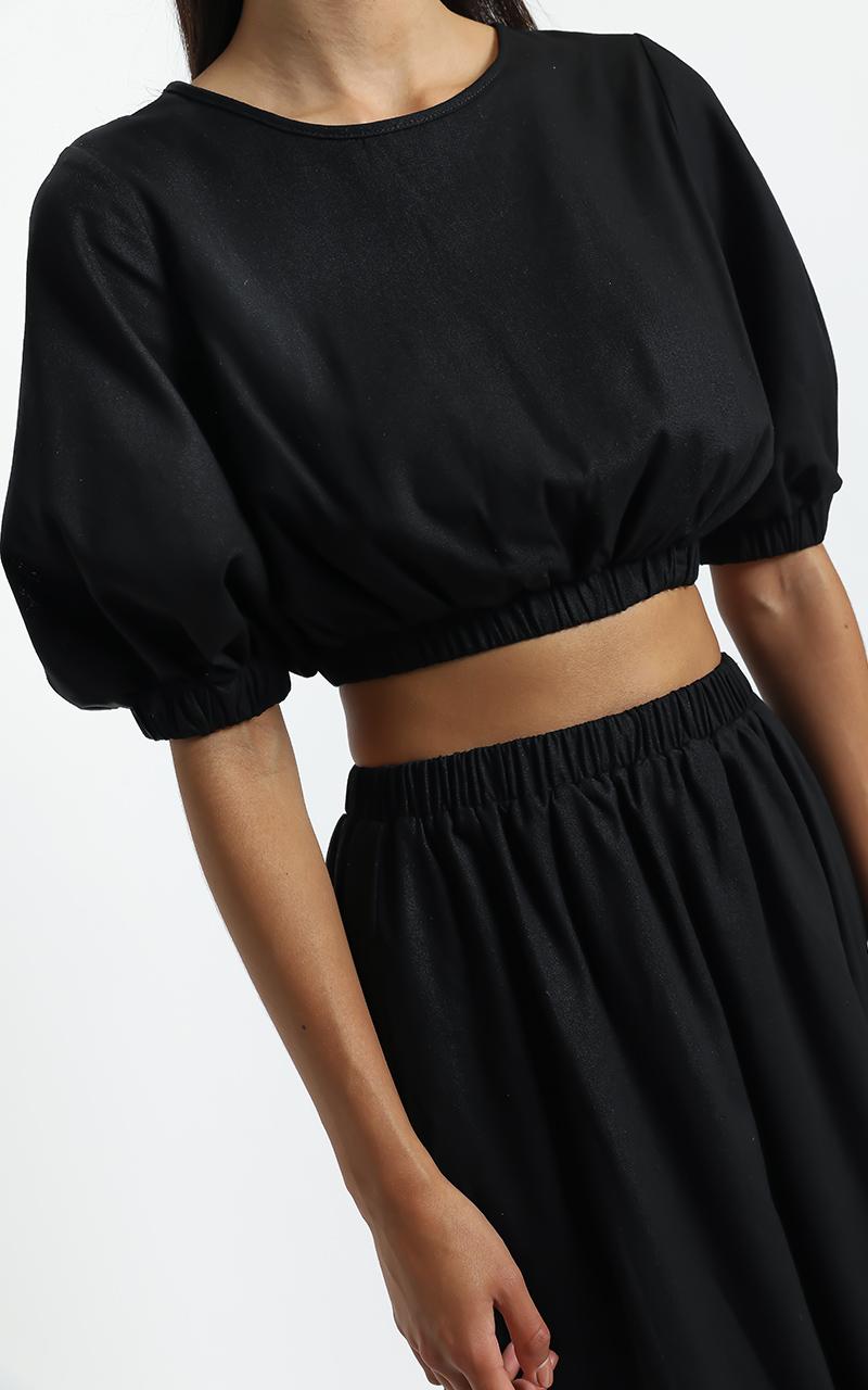 Asta Two Piece set in Black