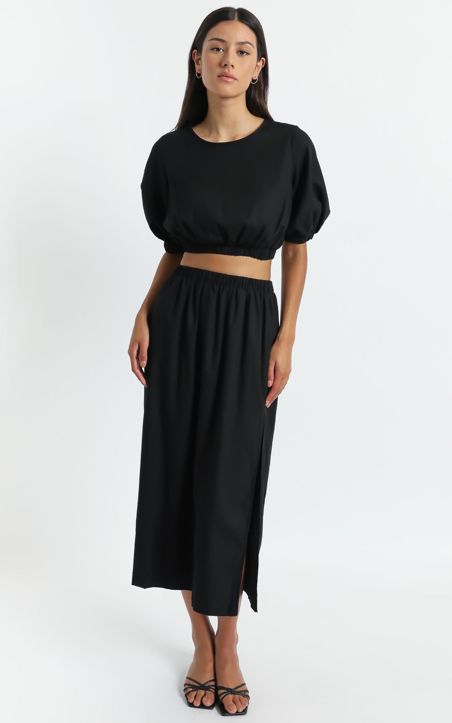 Asta Two Piece set in Black