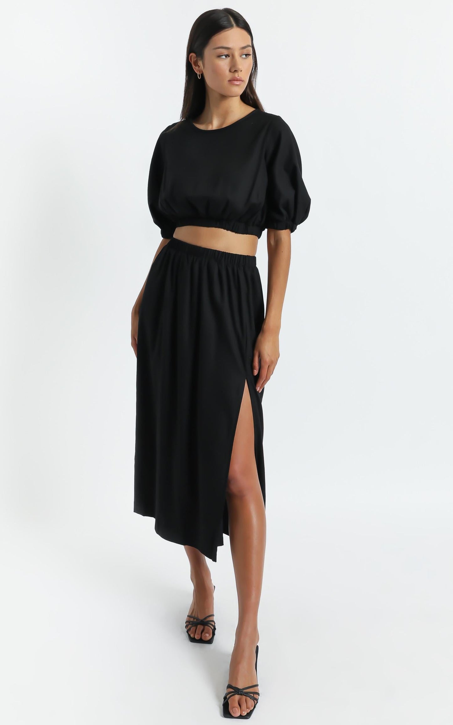 Asta Two Piece set in Black