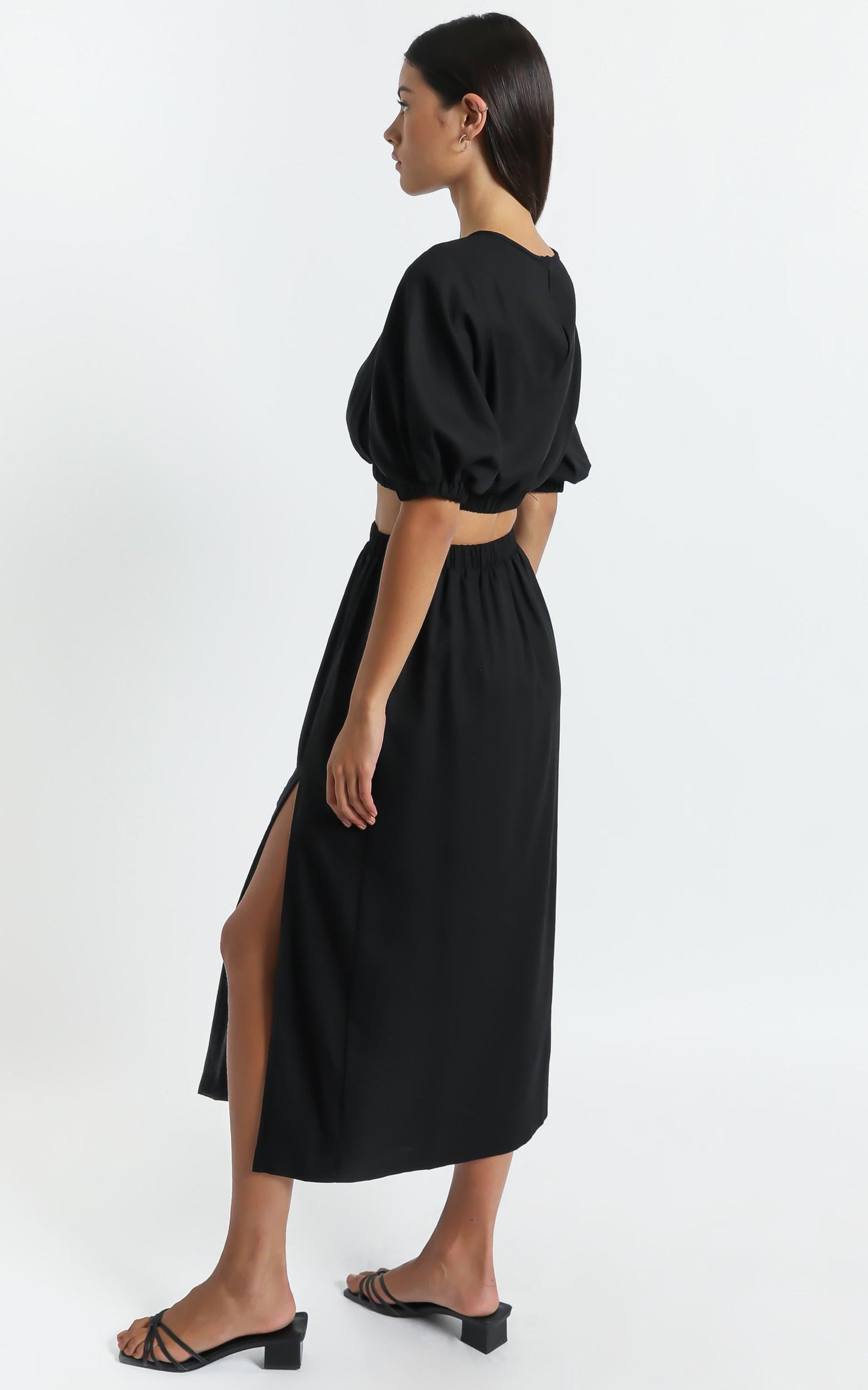 Asta Two Piece set in Black