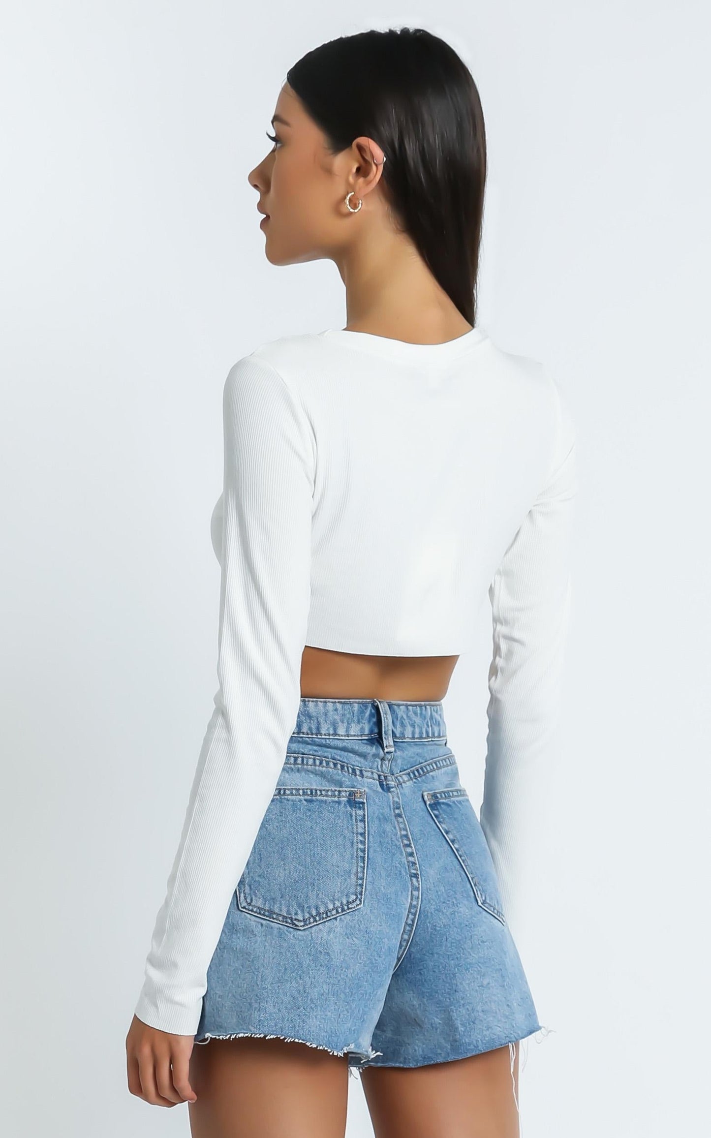Aitana Top in White