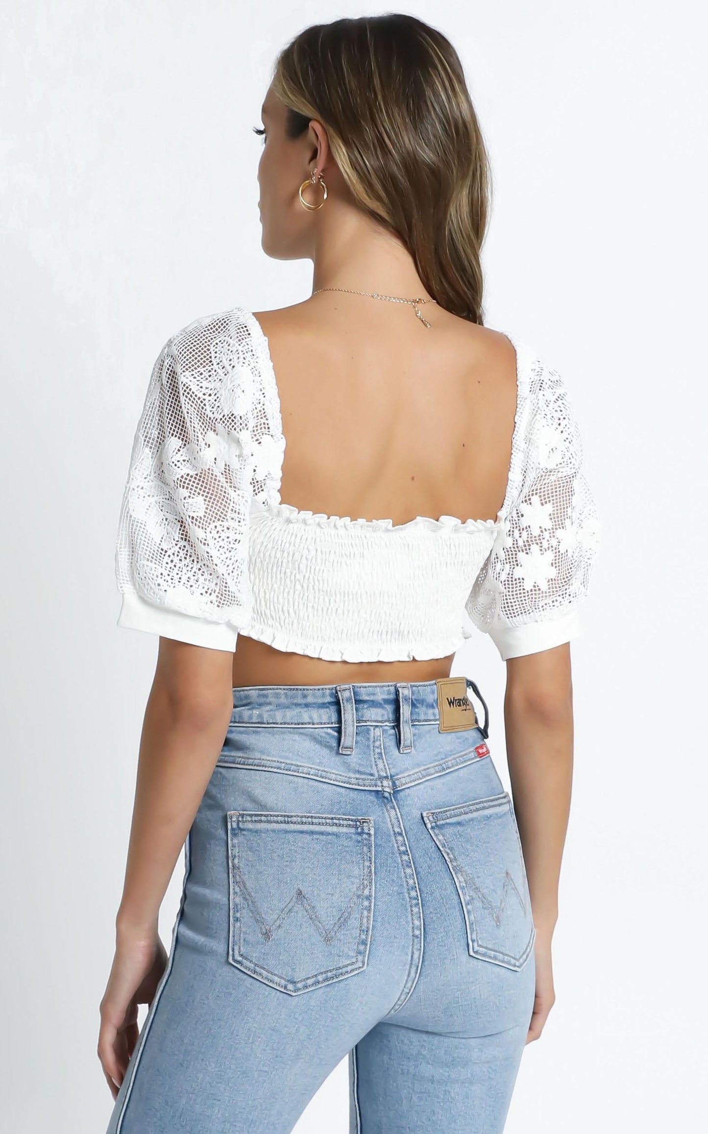 Aubrey Top in White