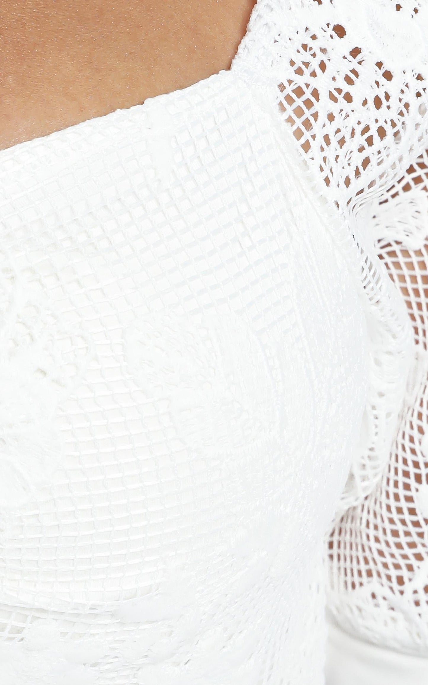 Aubrey Top in White