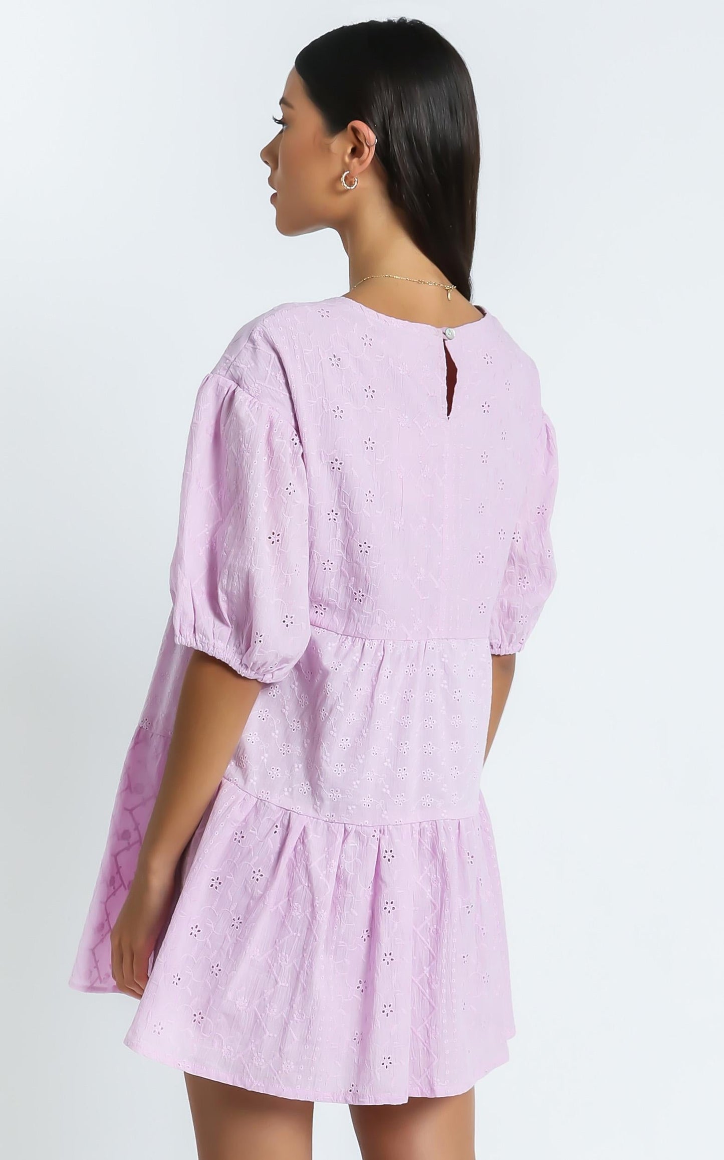 August Dress in Lilac