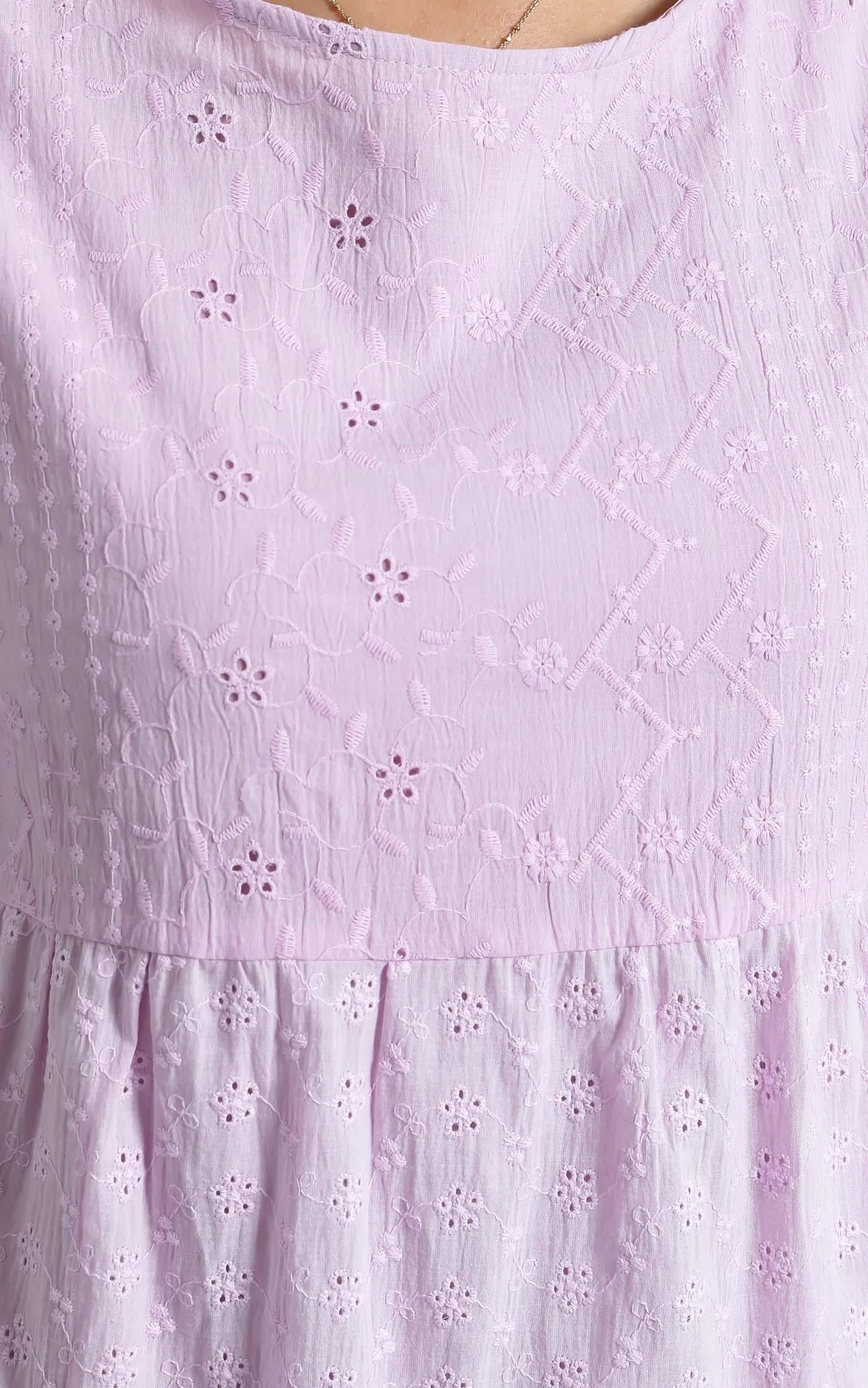 August Dress in Lilac