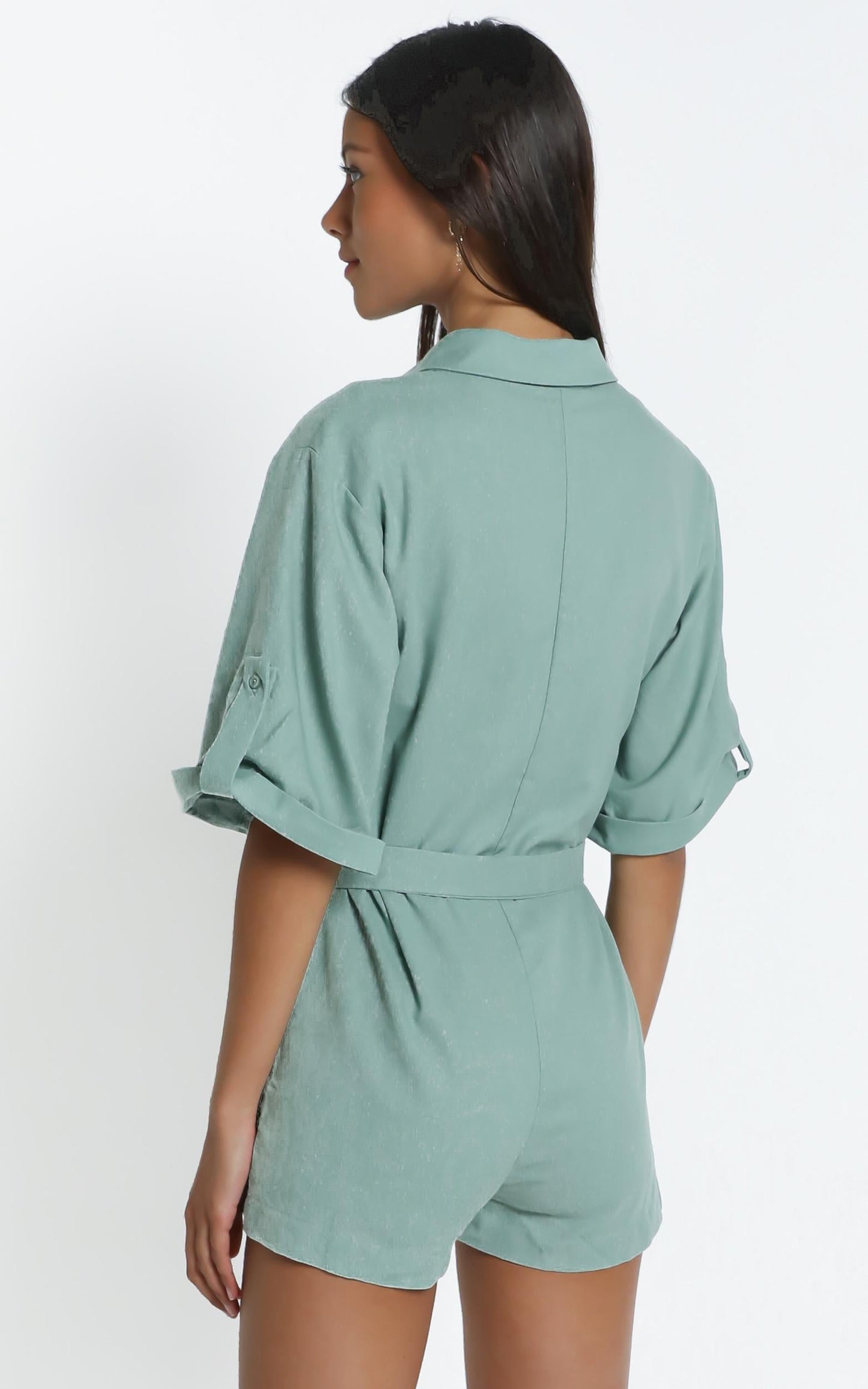 Auli Playsuit in Sage