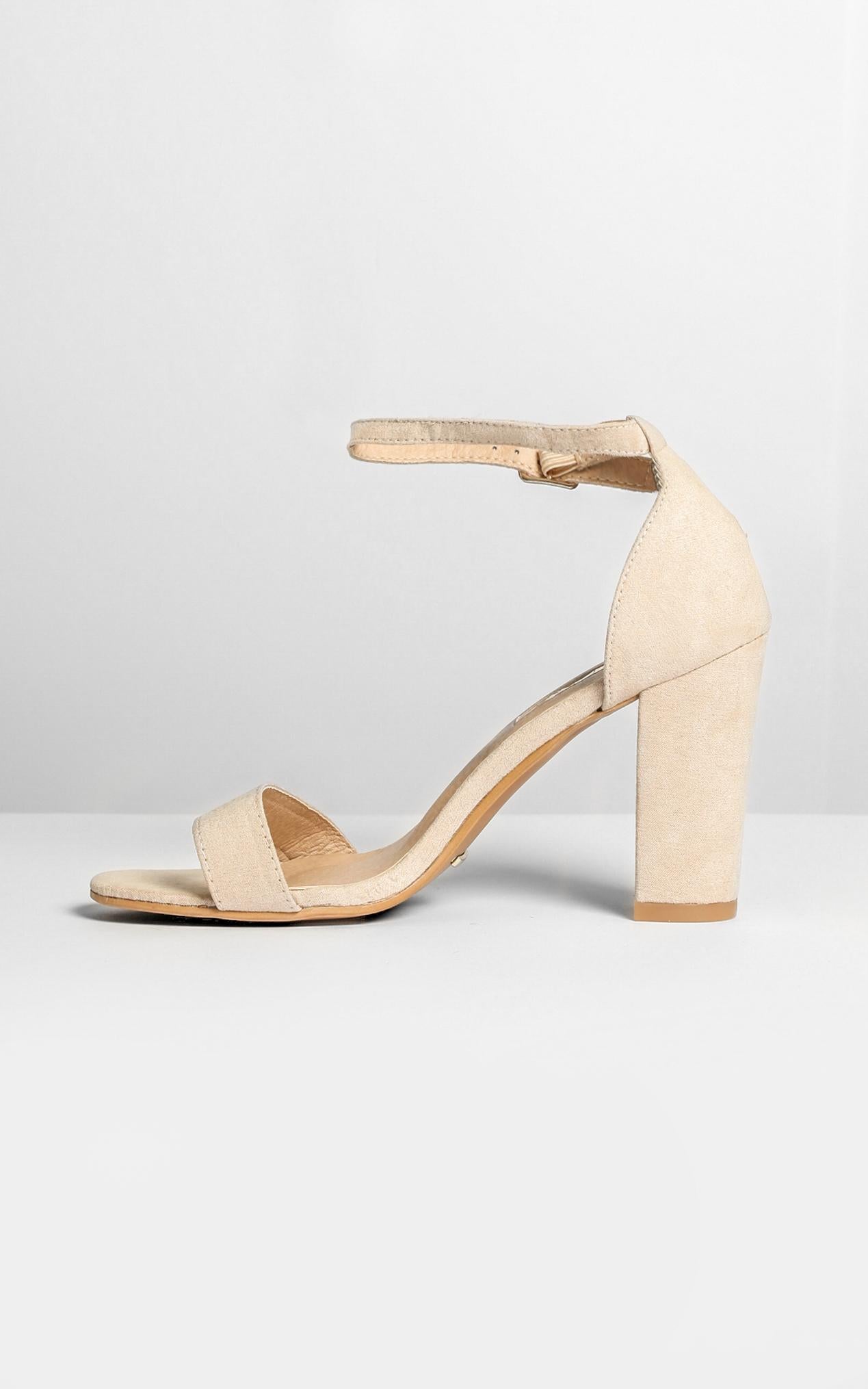 Billini - Aurella Heels In Skin Micro