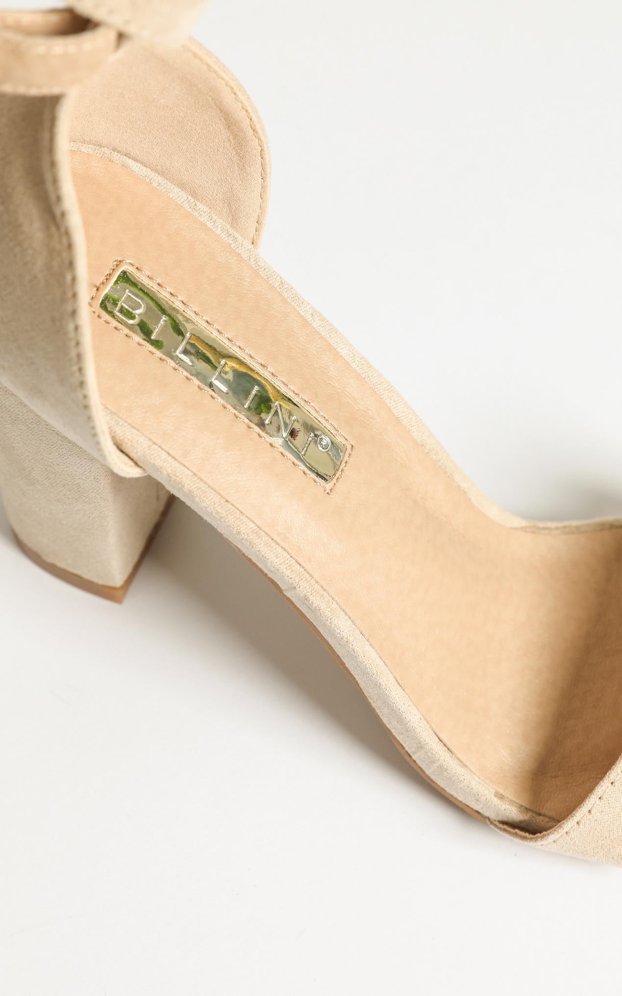 Billini - Aurella Heels In Skin Micro