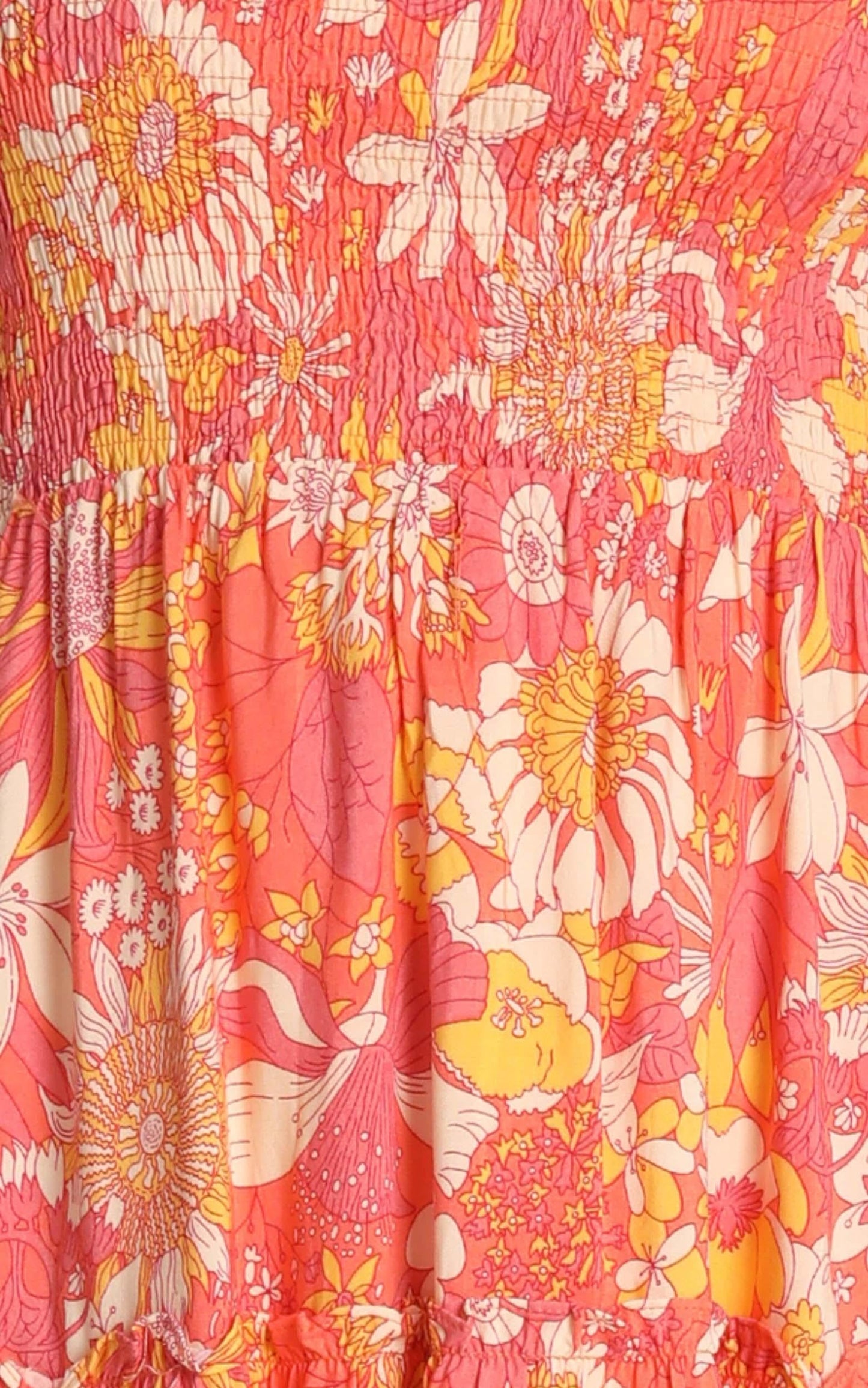 Austin Dress In Red Floral