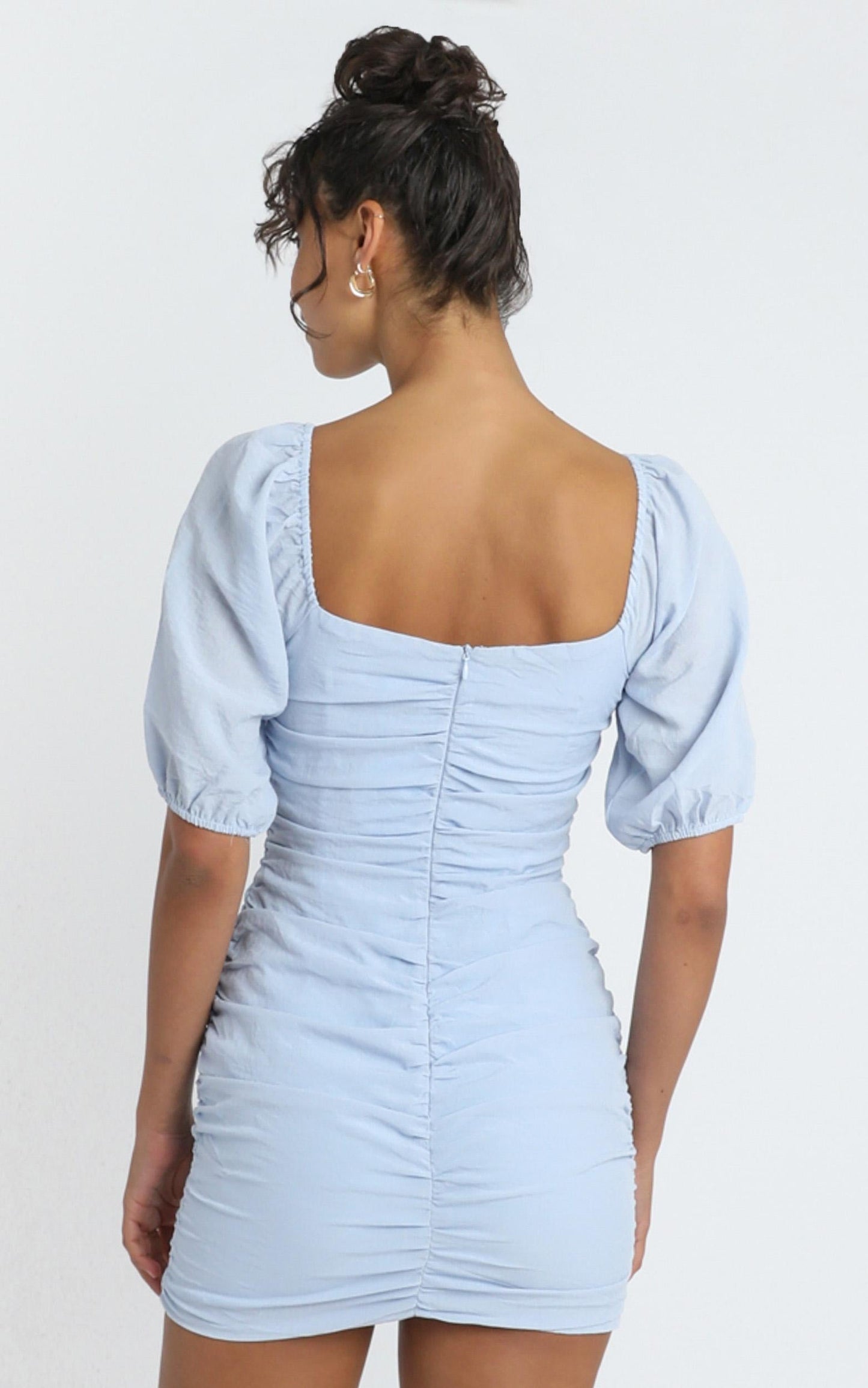 Avis Dress in Blue