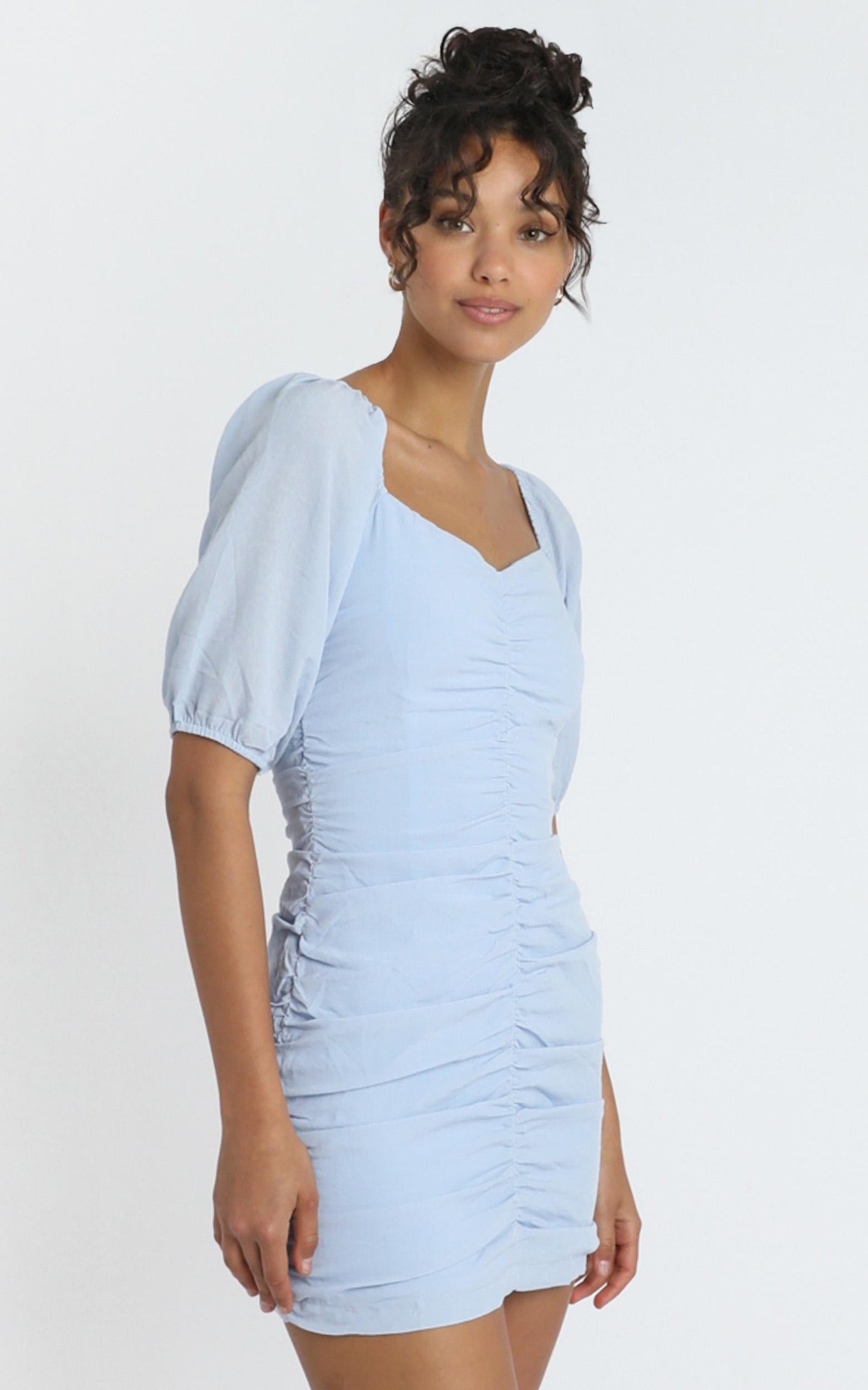 Avis Dress in Blue