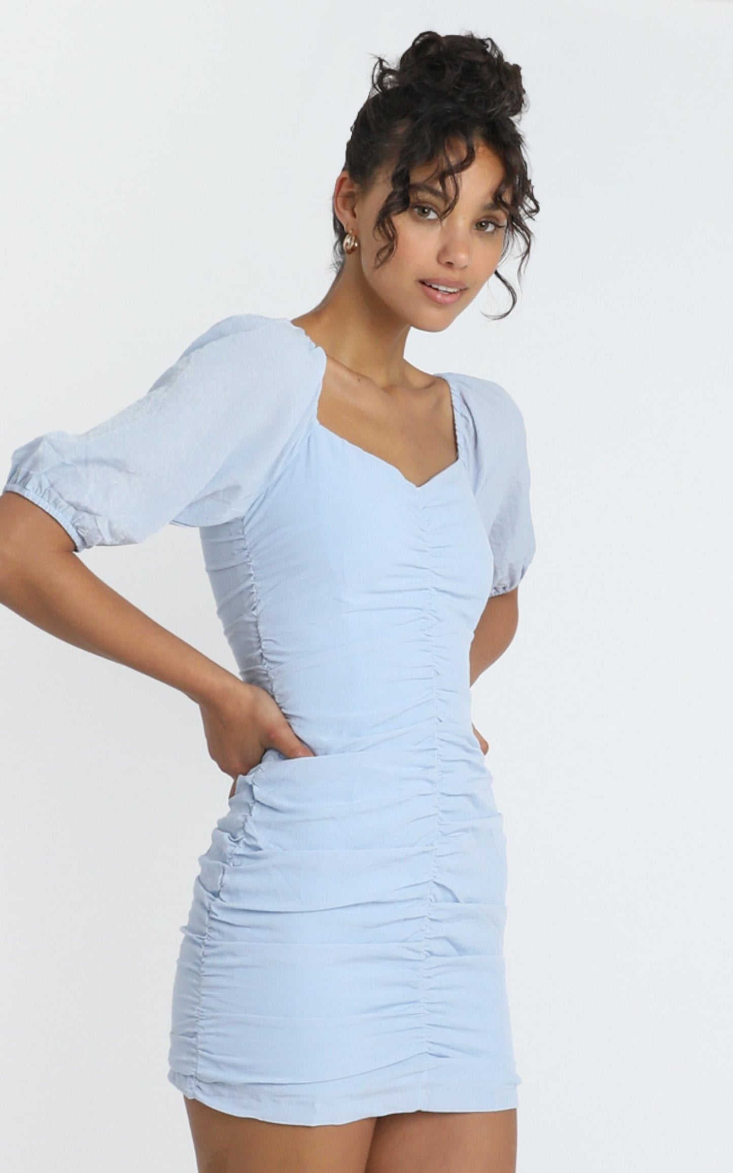 Avis Dress in Blue