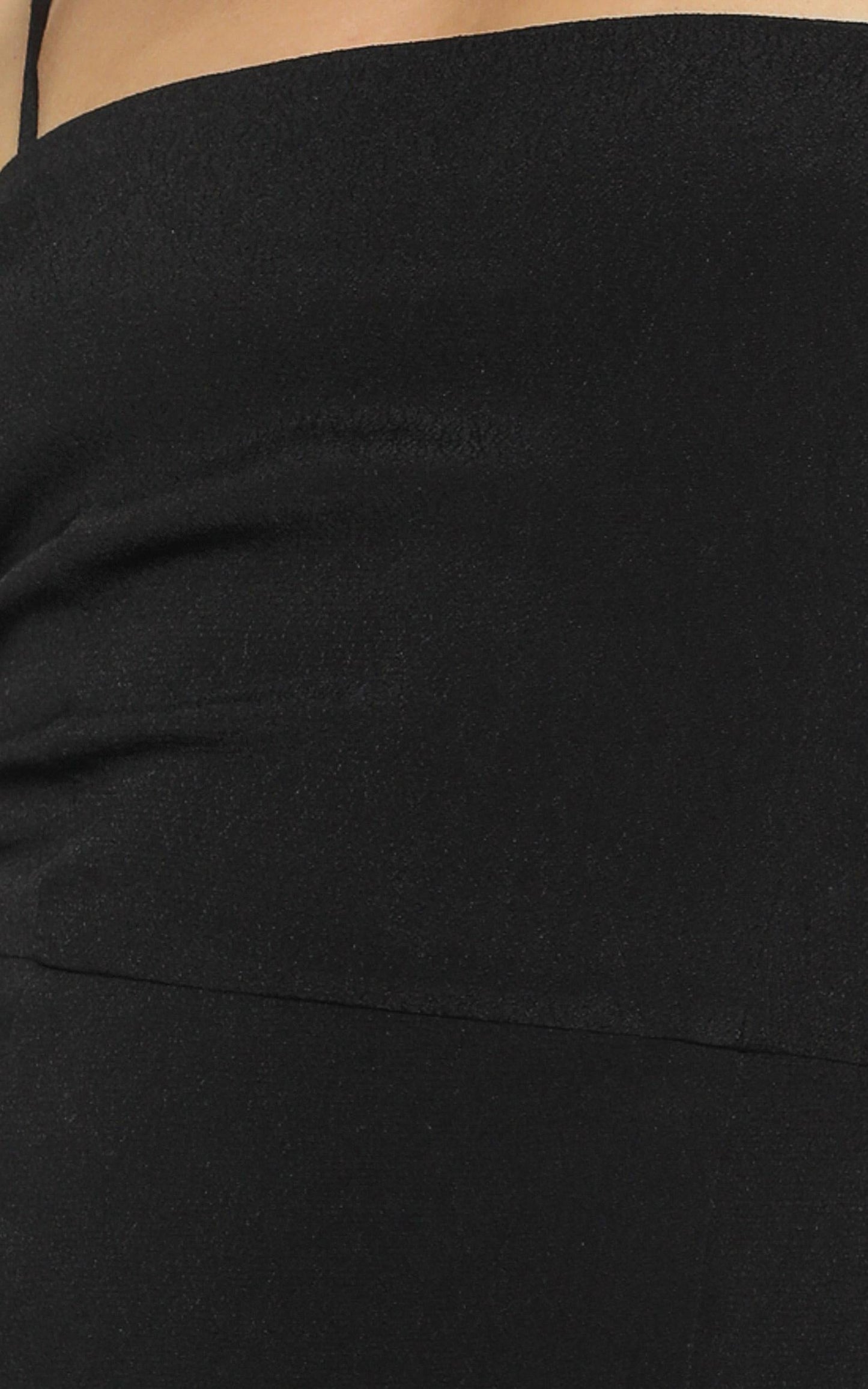 Ayesha Spilt Dress in Black