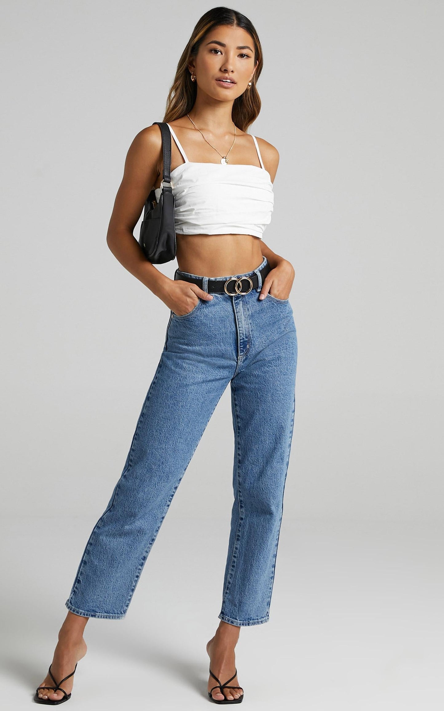 Ayse Top in White