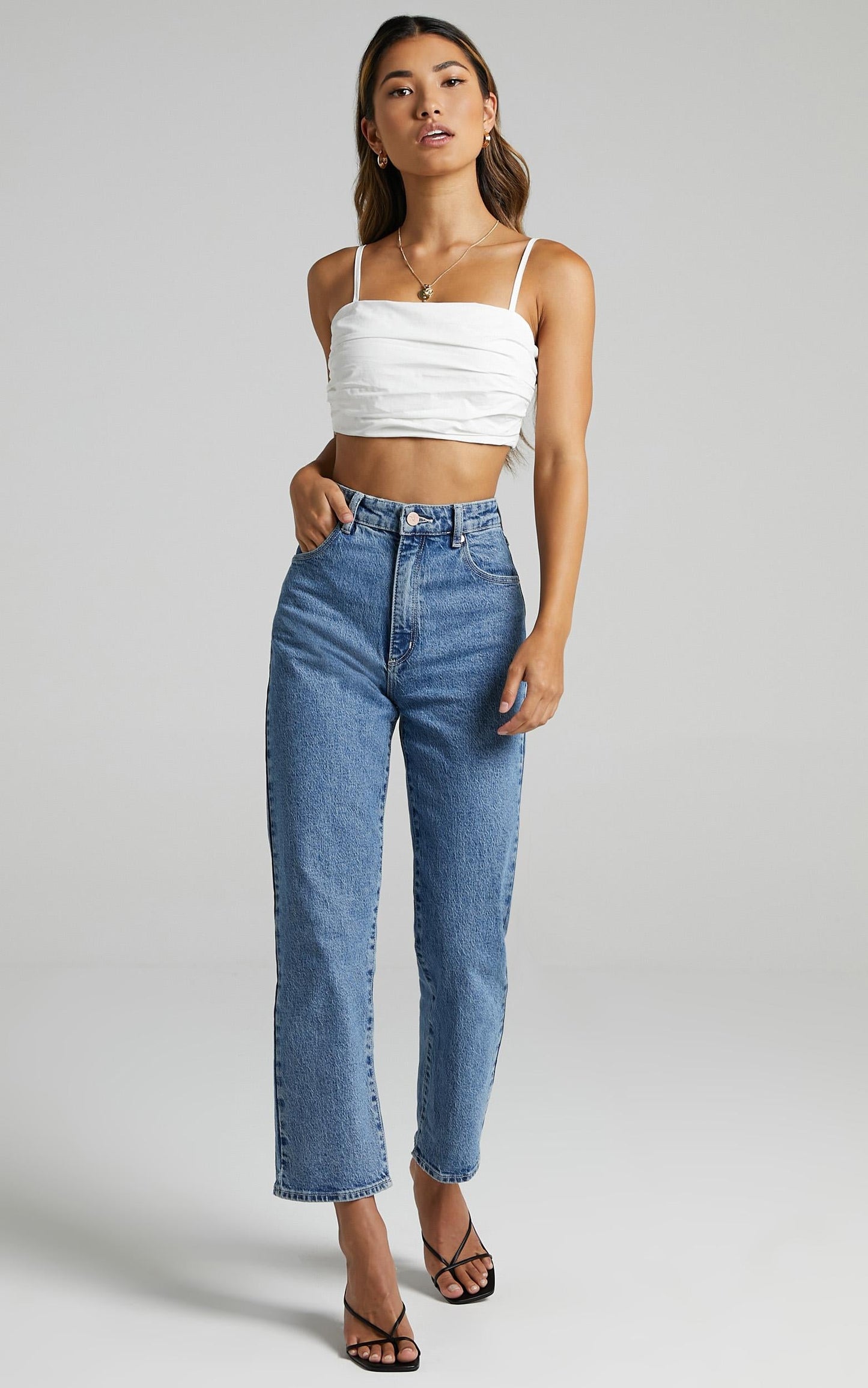 Ayse Top in White