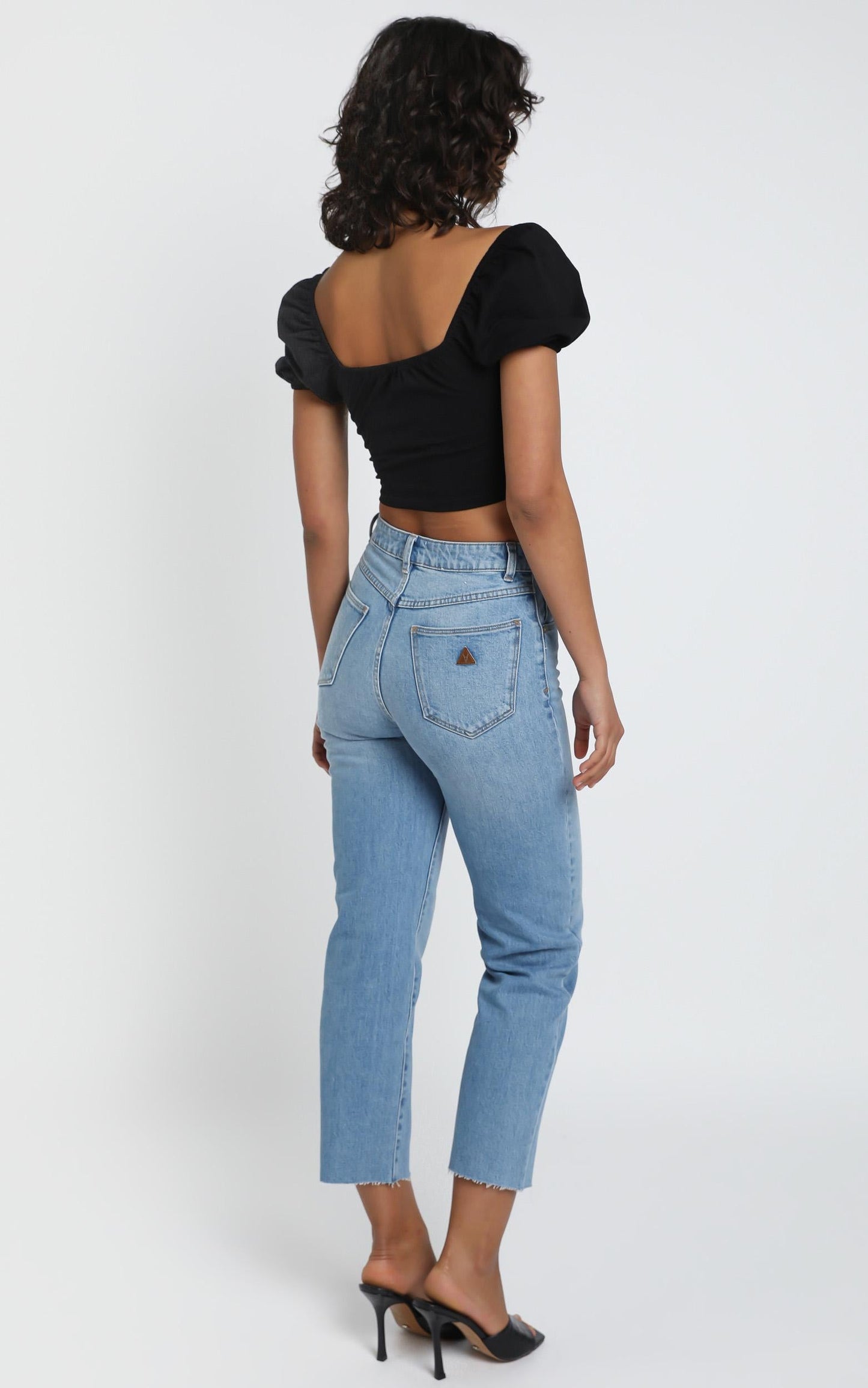 Our Town Top in Black