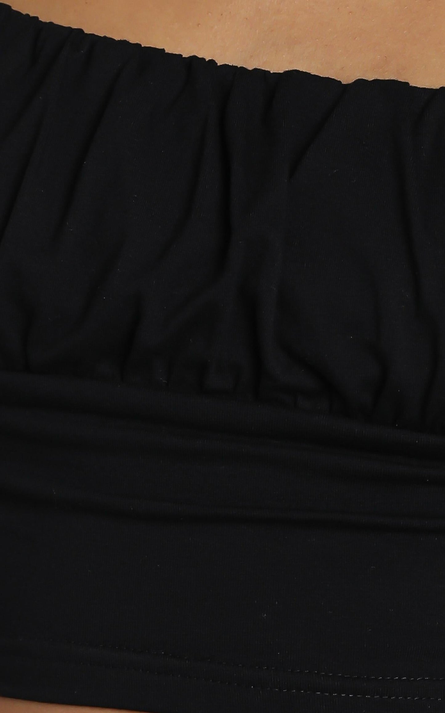Our Town Top in Black
