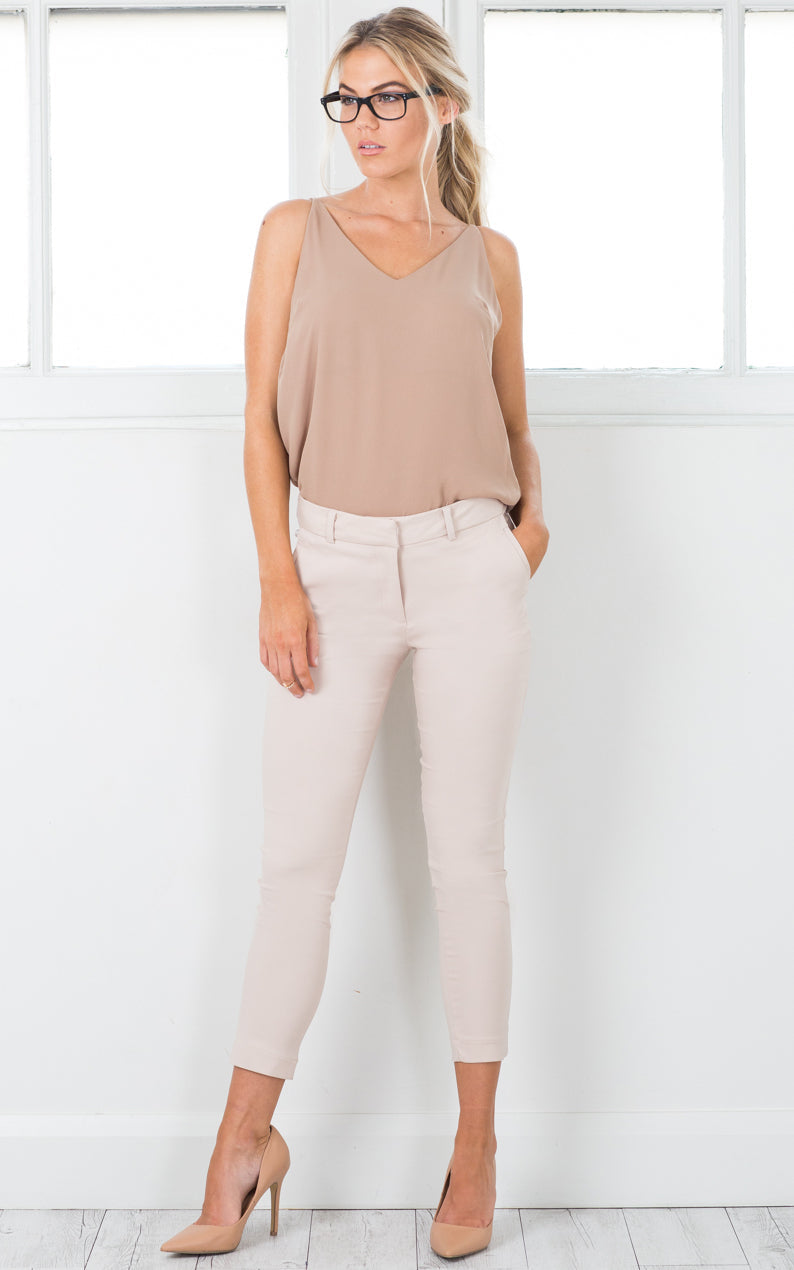 Overtime Pants In Beige
