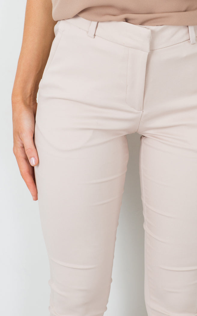 Overtime Pants In Beige