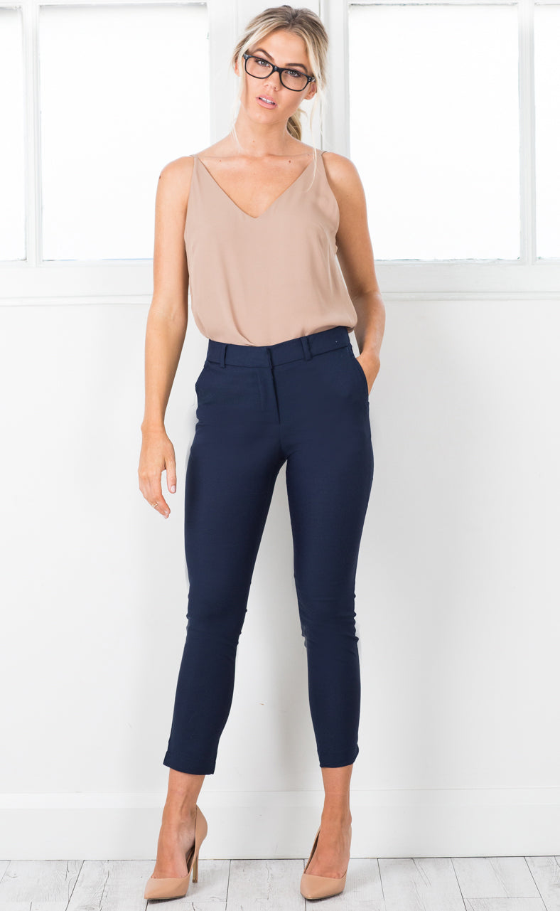 Overtime Pants In Navy