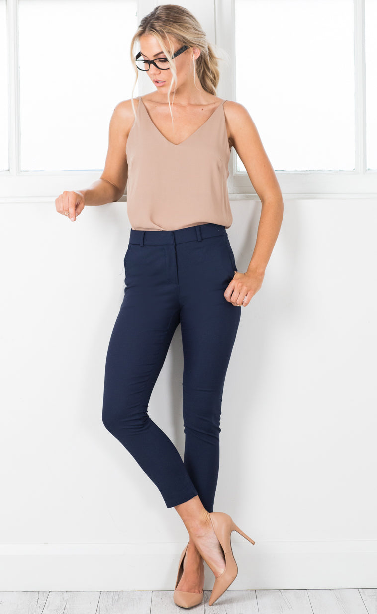 Overtime Pants In Navy