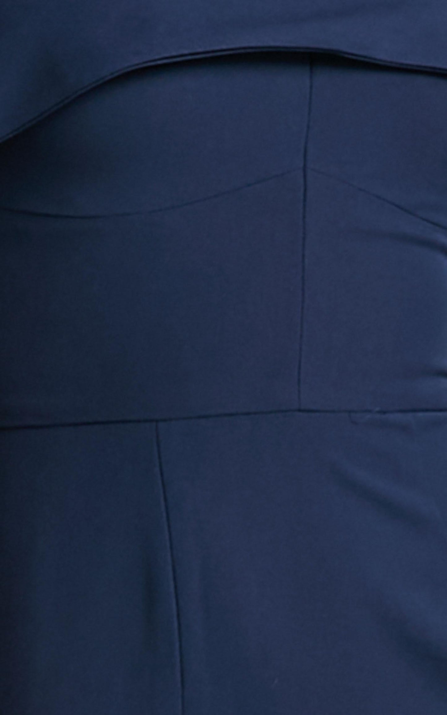By Your Side Dress In Navy
